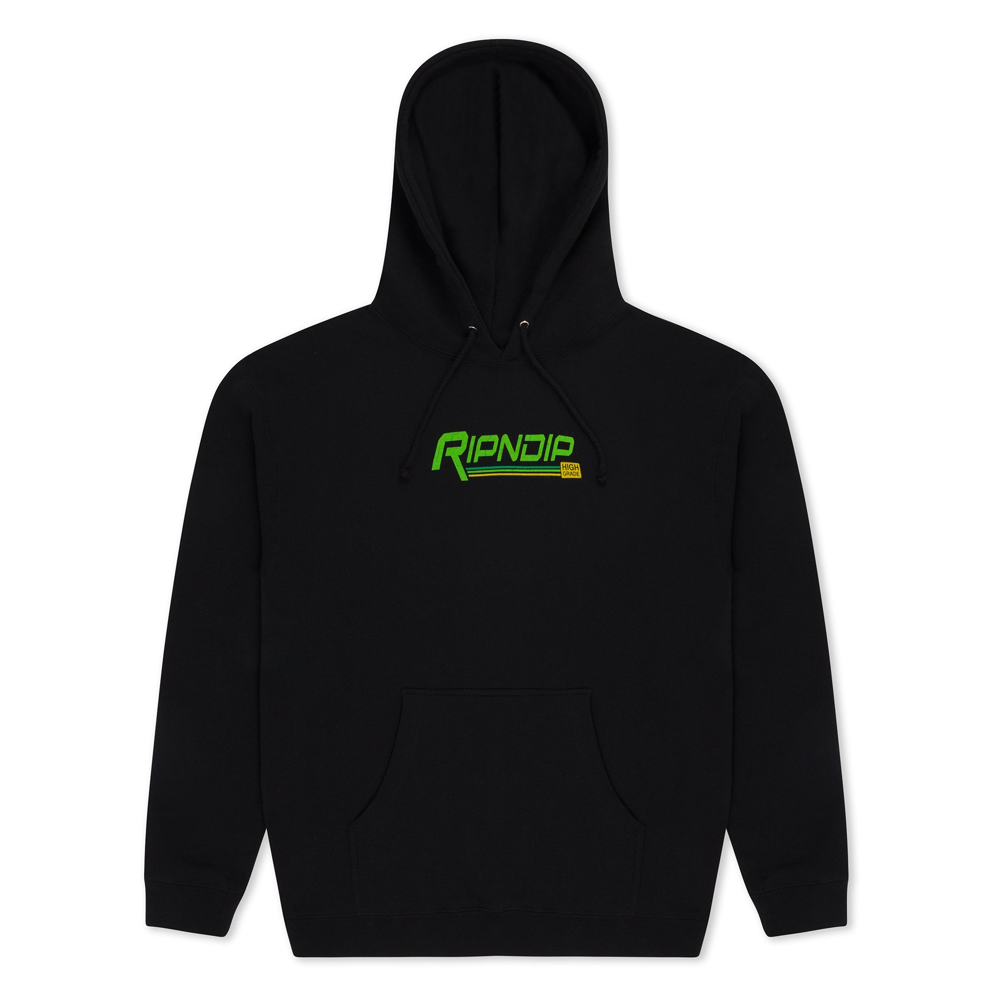  Ripndip x Naggiven Nermbot Hoodie (Black)、mySite、merchandisen