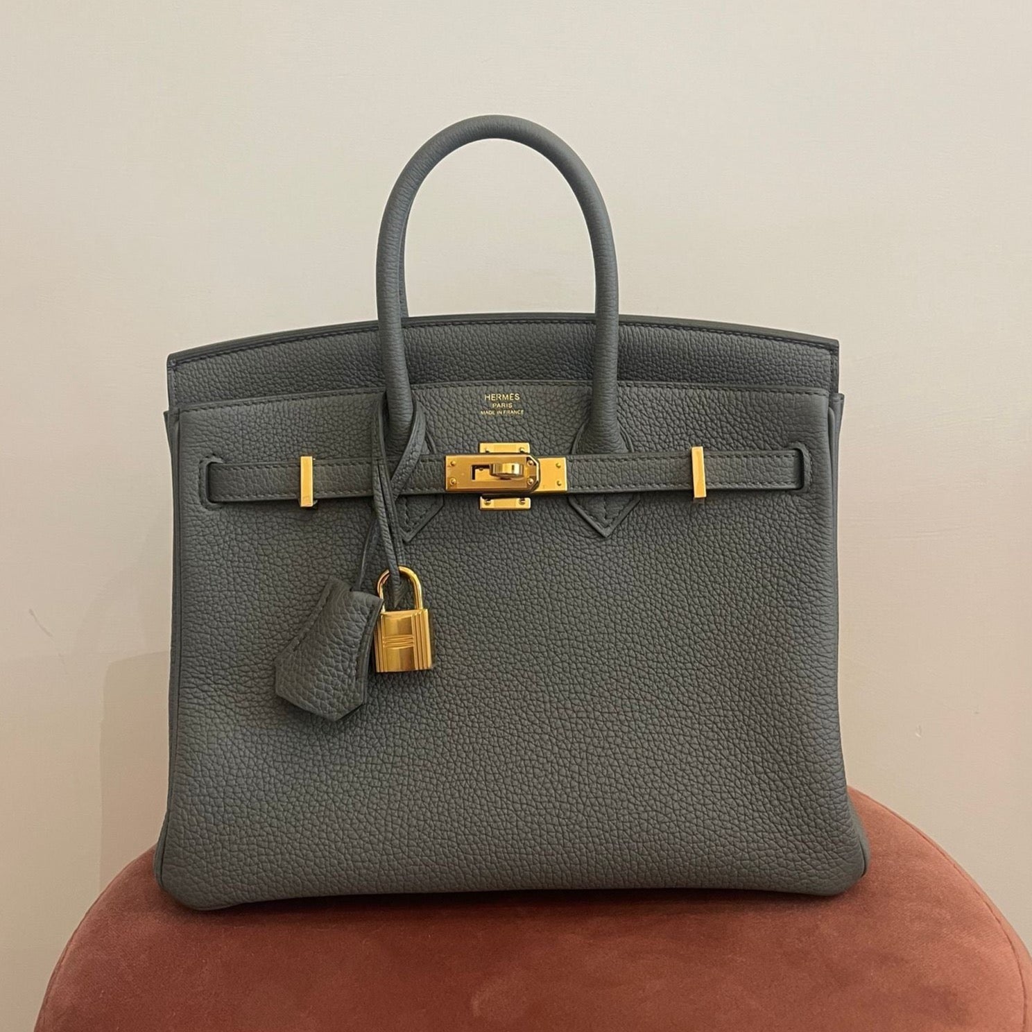 Hermes Birkin 25 cm Vert Amande Togo、mySite、garminoutage.com