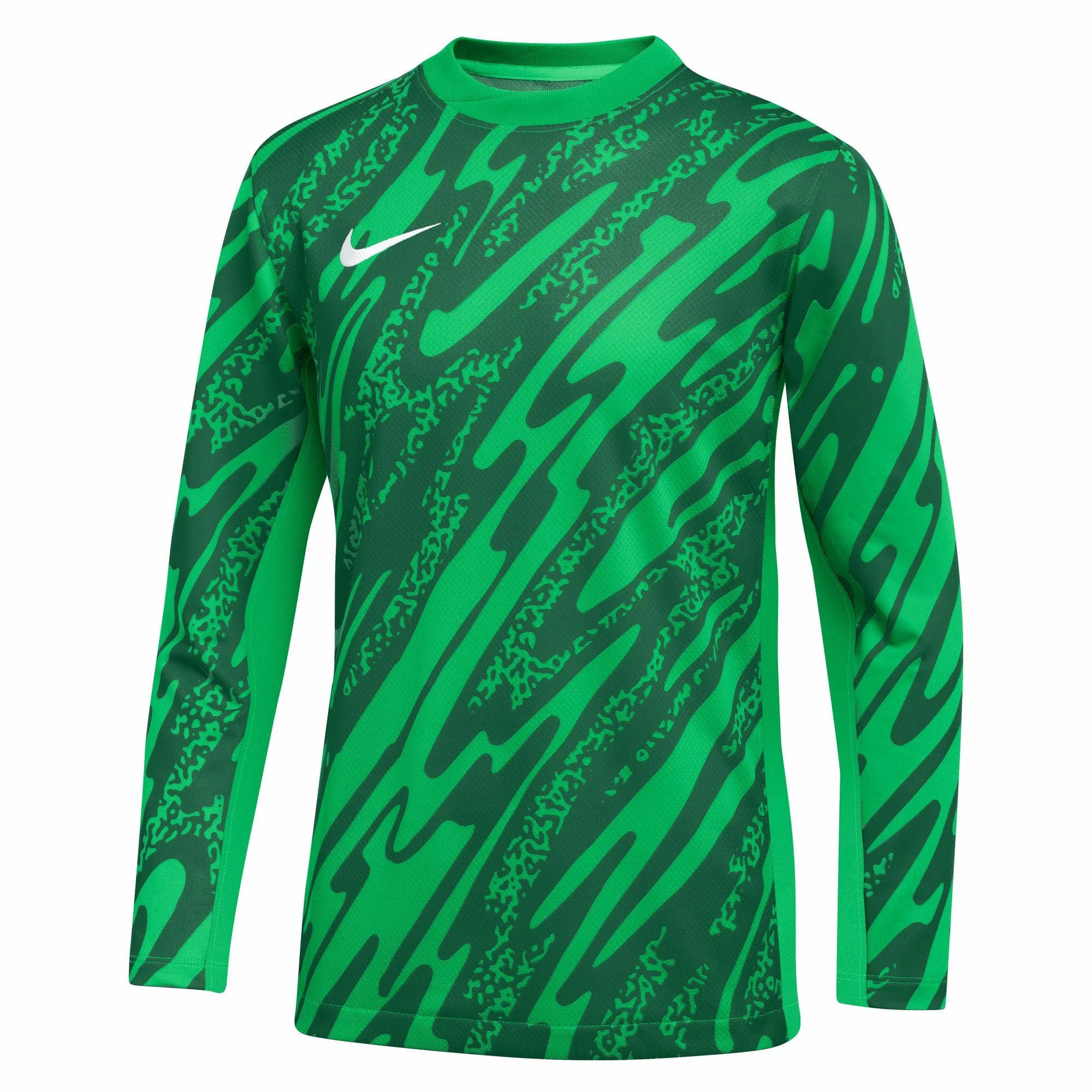 Nike Youth Dri-Fit Gardien V Goalkeeper Jersey - Green Spark、mySite、noshort