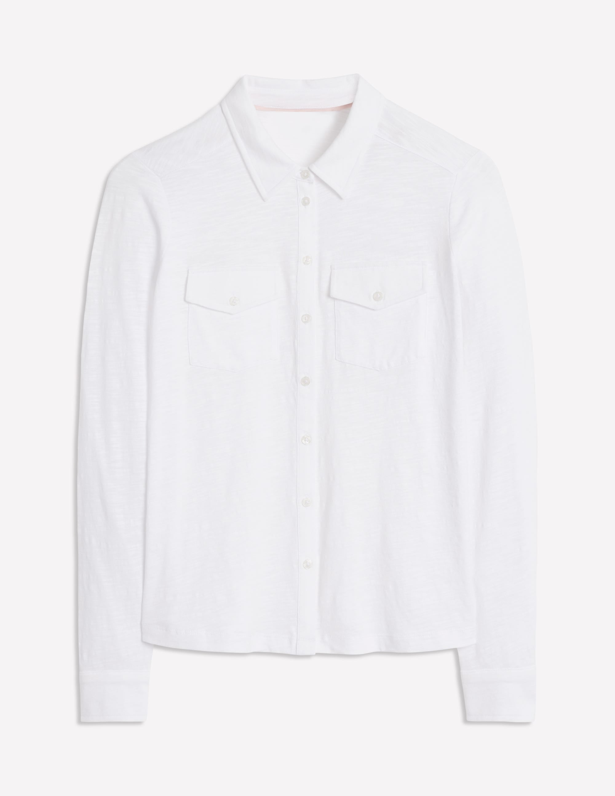  Amy Jersey Shirt-White、mySite、ashleygrahame