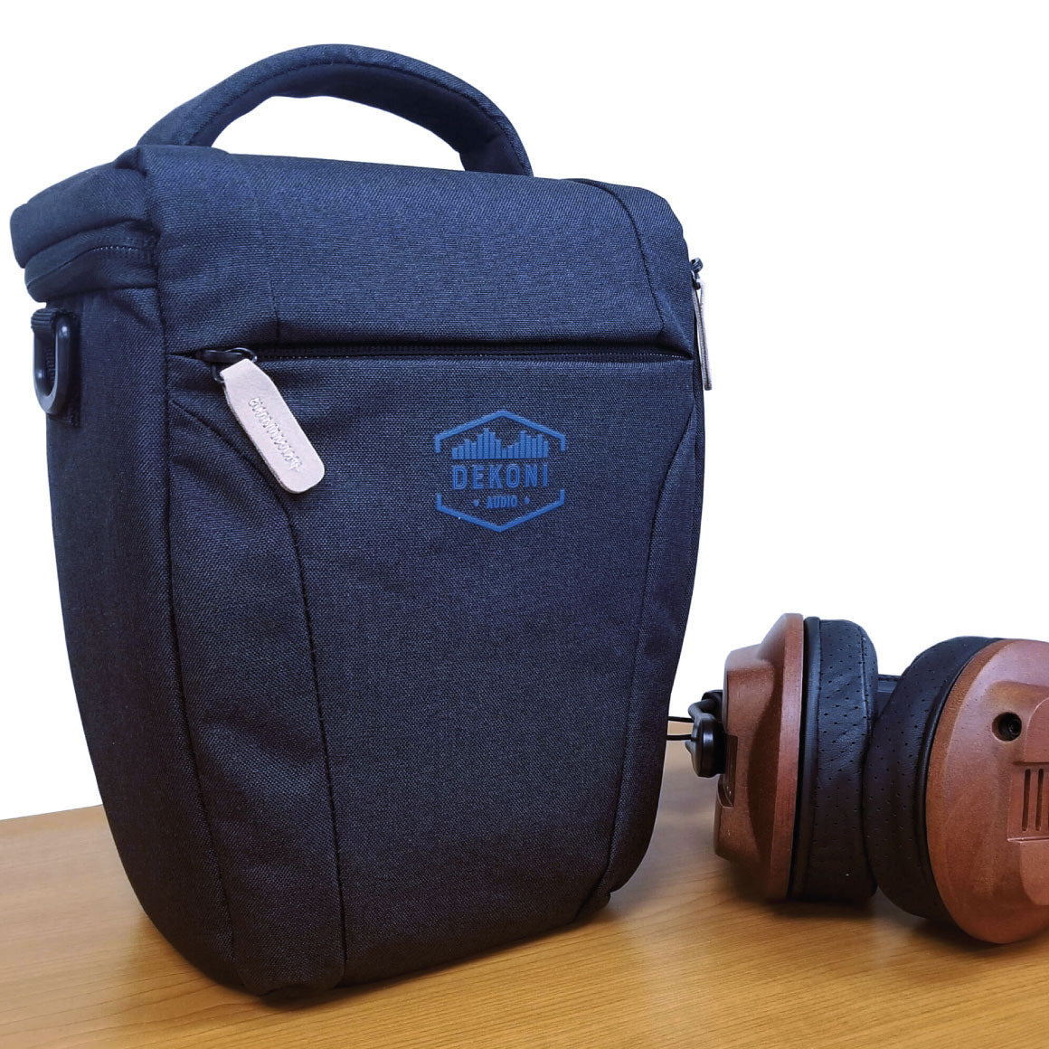  Dekoni Audio - Universal Headphone Carrying Case Charcoal V2、mySite、merchandisen