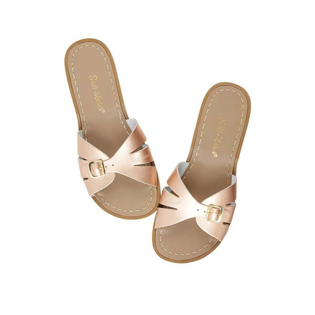  Salt-Water Women's Sandals - Slide - Rose Gold、mySite、merchandisen