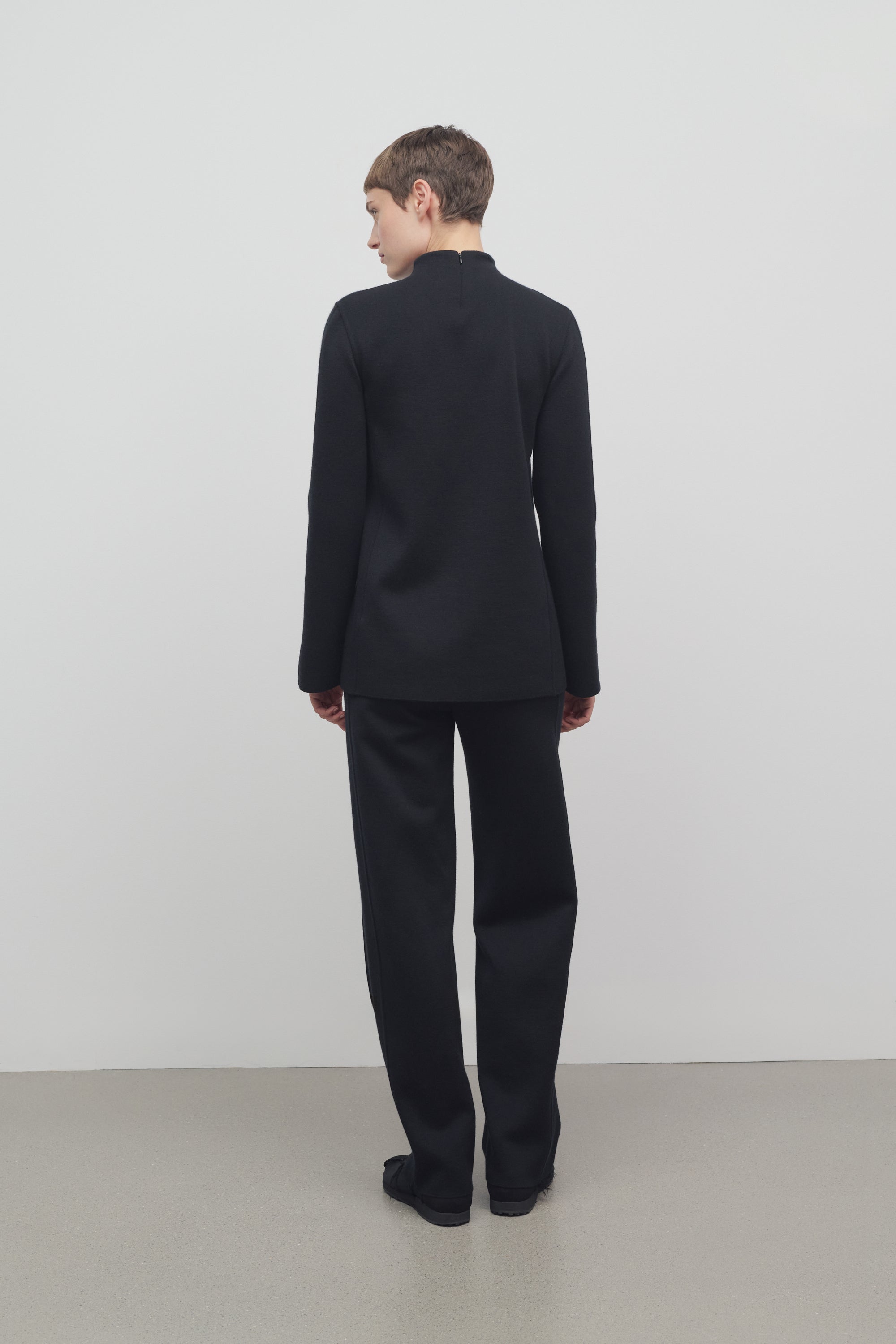 Iola Pant in Cashmere、mySite、aoinhome