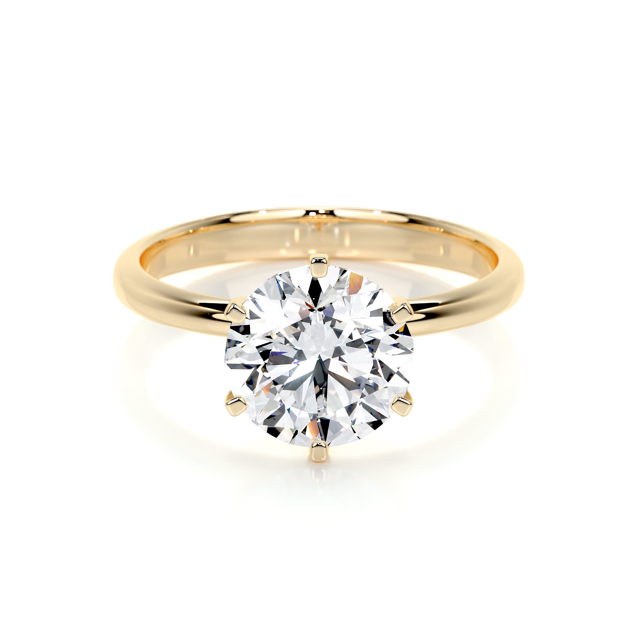 Samantha Bleu Lab Grown Diamond Ring -18K Yellow Gold (RTS)、mySite、hinf8tx79