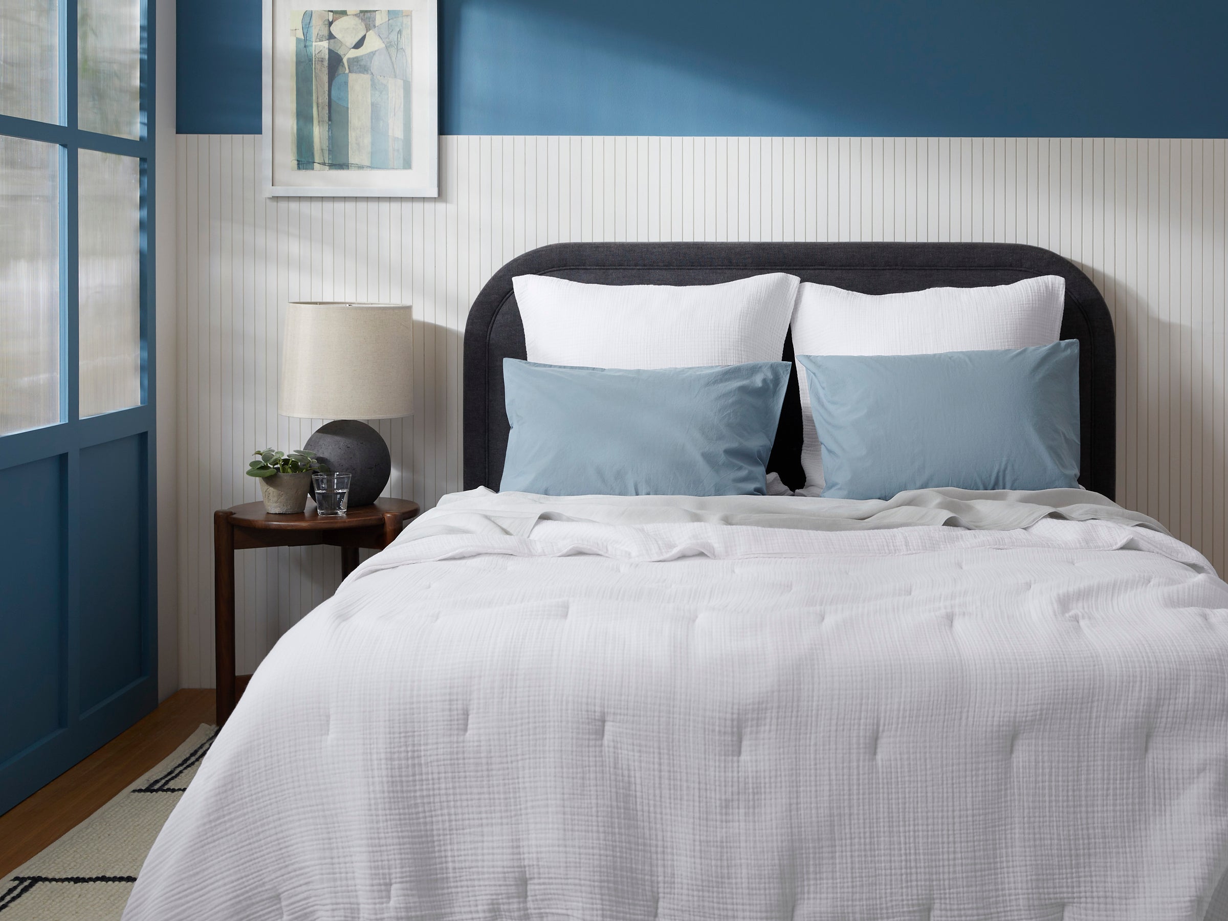  Organic Cloud Cotton Quilt Fabric Swatch (White)、mySite、sugarbowlscore