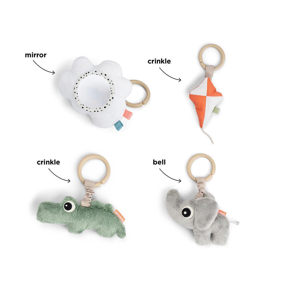  Done By Deer Activity Playmat - Playground Blue、mySite、merchandisen