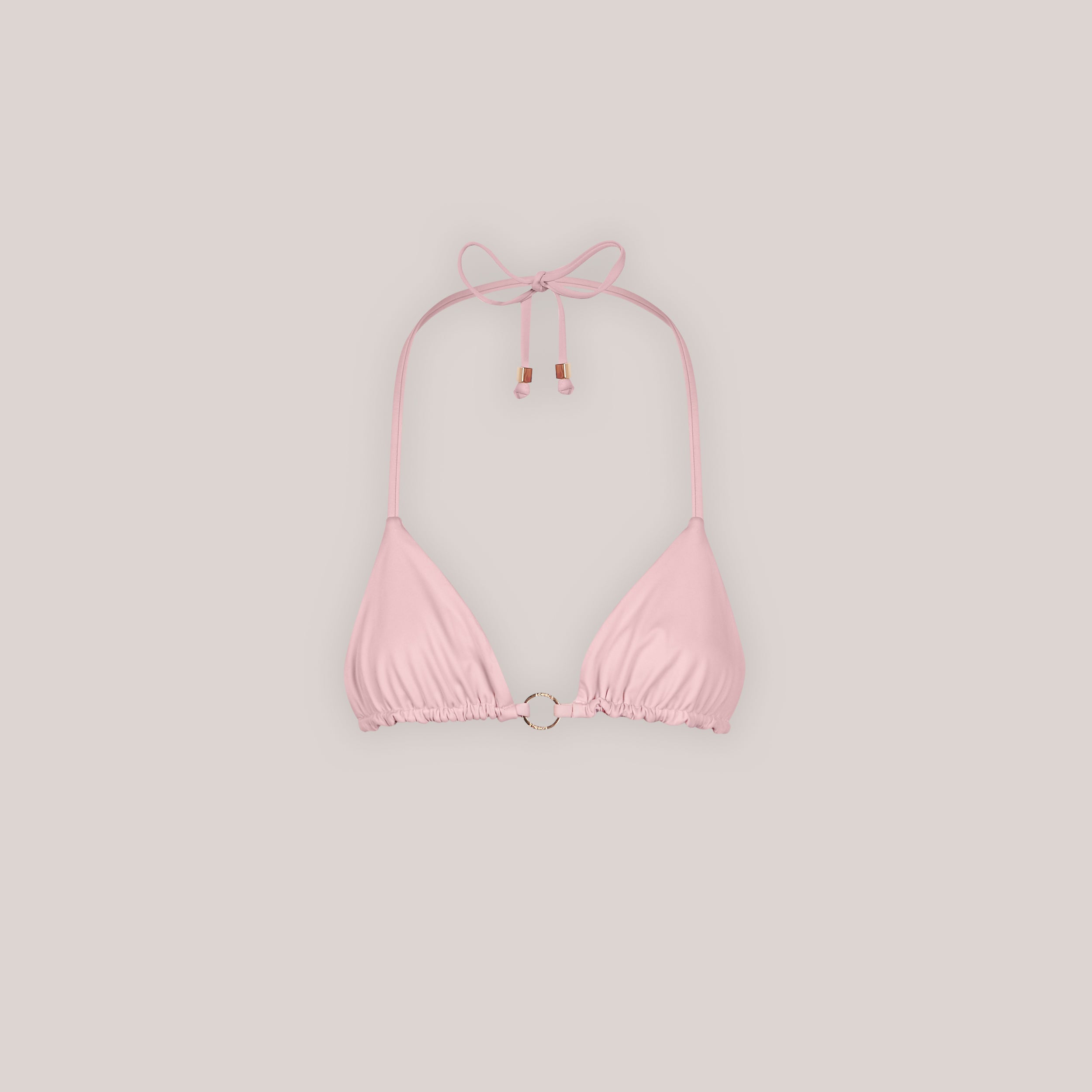 Reversible Triangle Bikini Top - Pink/Floral、mySite、bengalsvssteelers