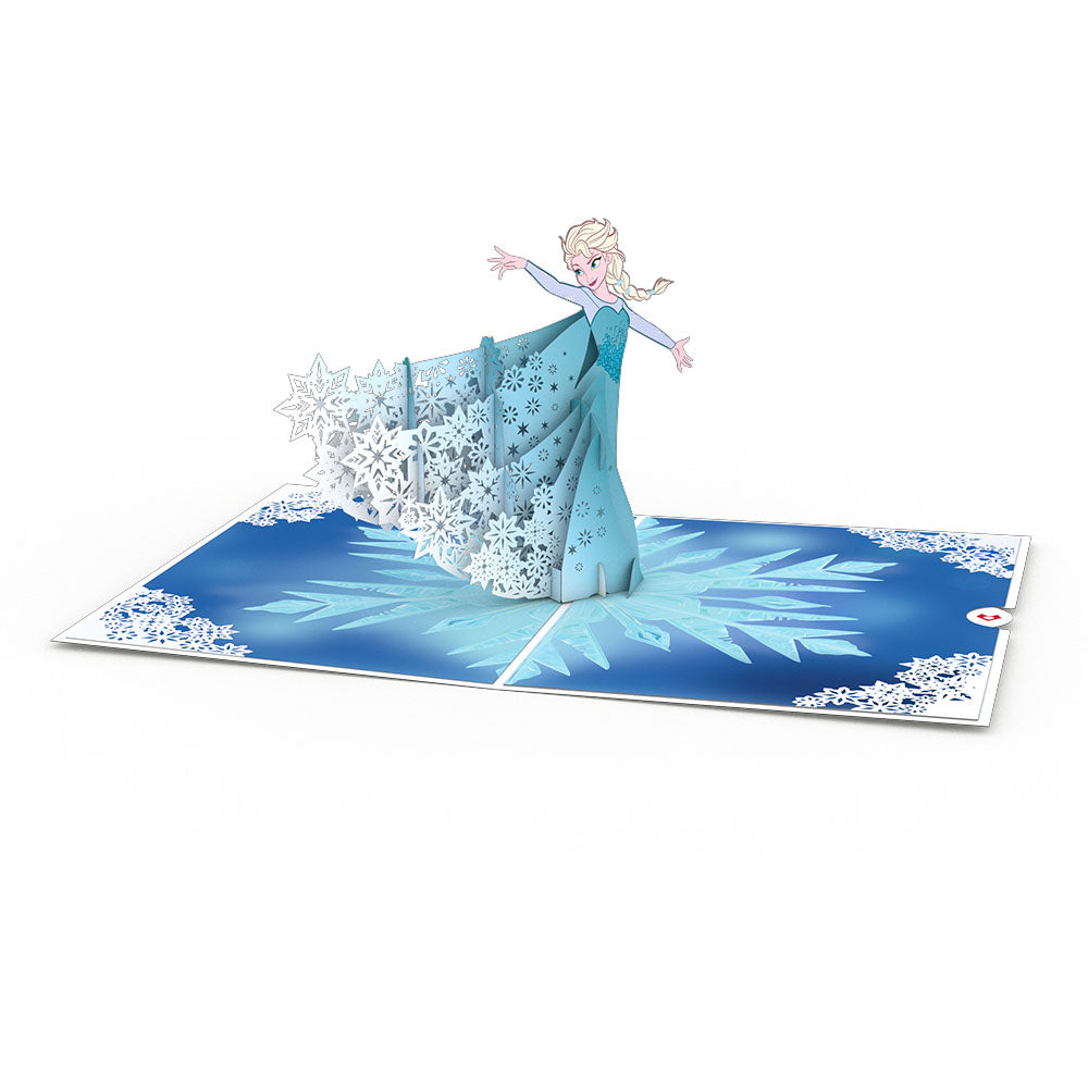 Disney Frozen Elsa Pop-Up Card、mySite、solidvoid