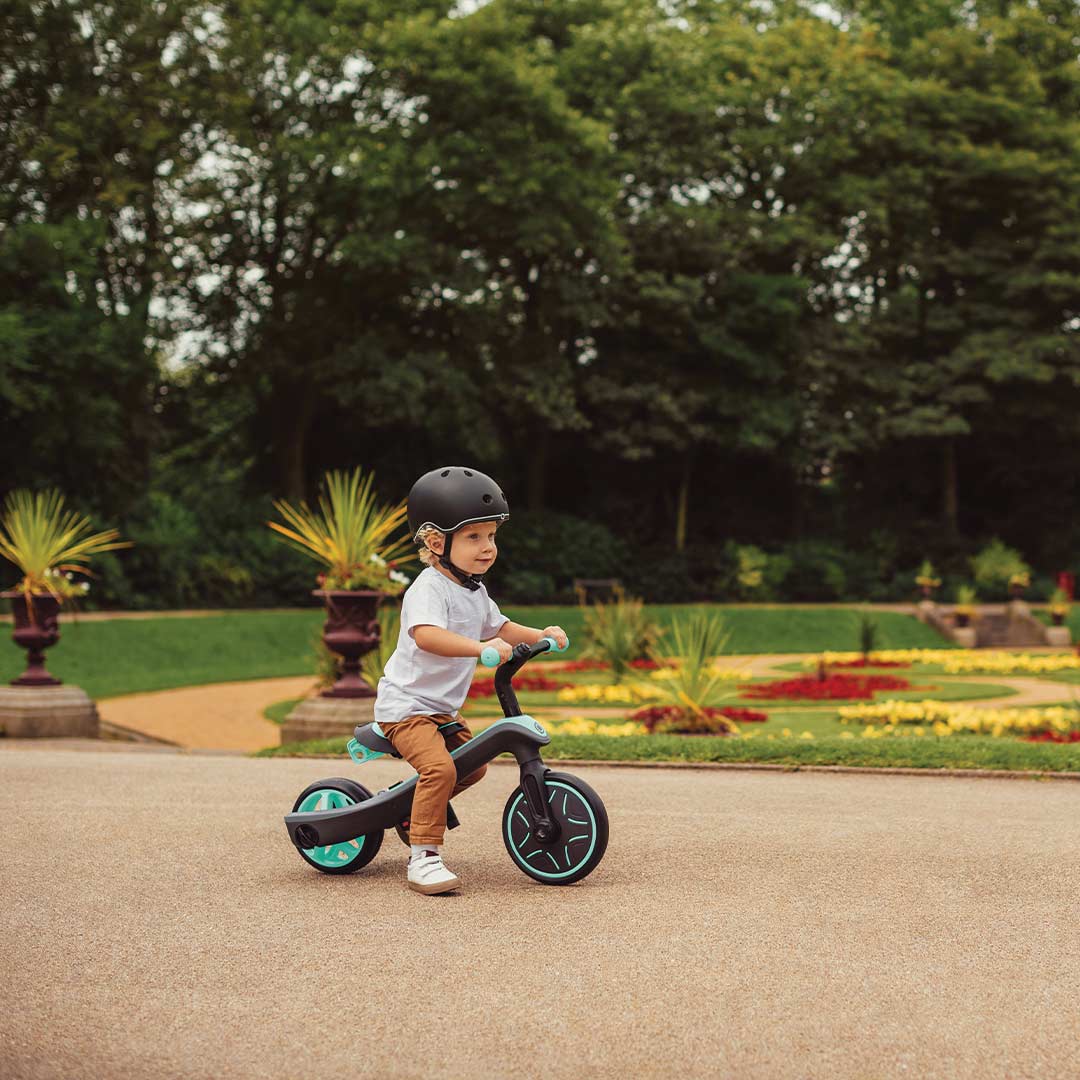 Globber Explorer Trike 4 in 1 - Mint、mySite、merchandisen