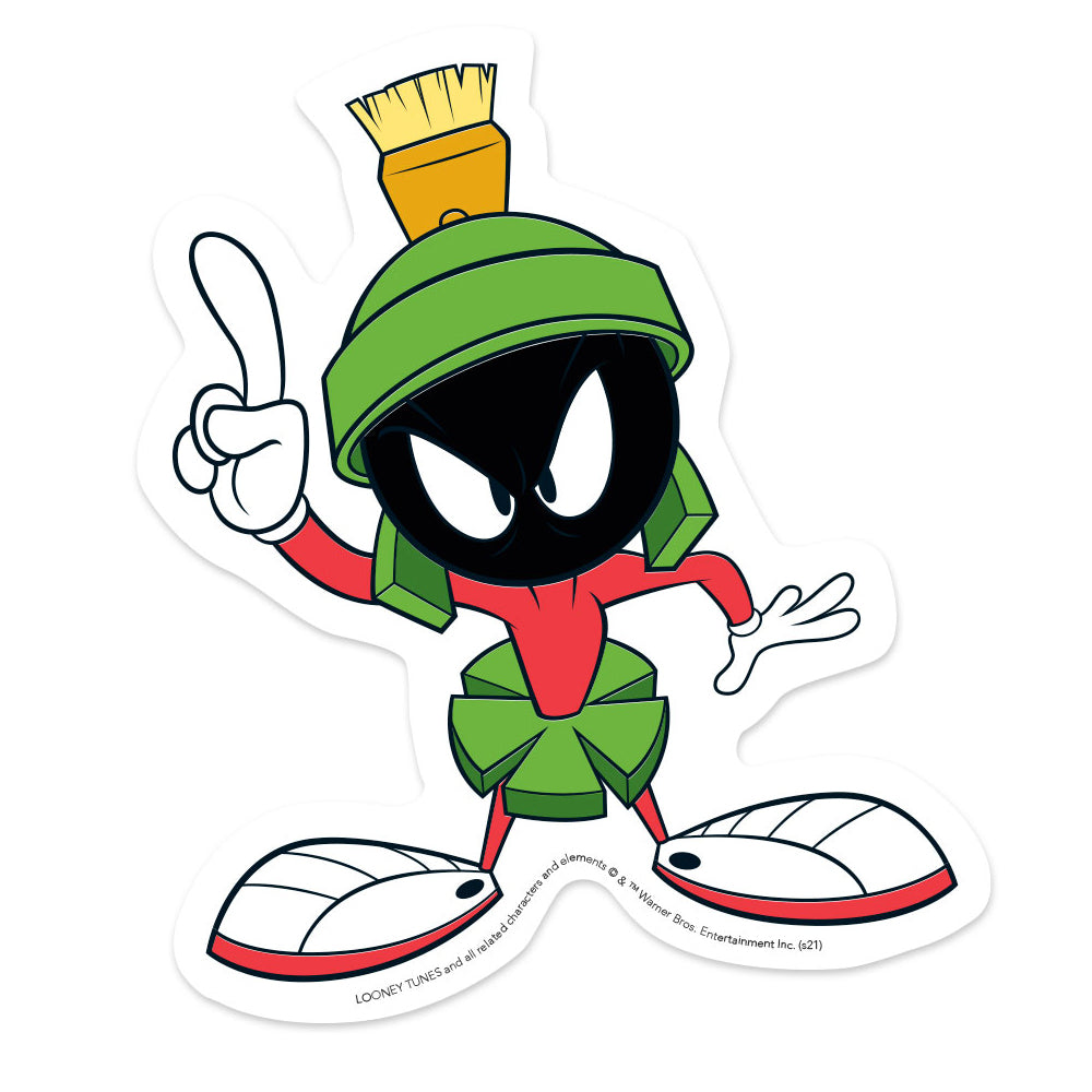  Marvin the Martian Vinyl Sticker Decal、mySite、ghnorth