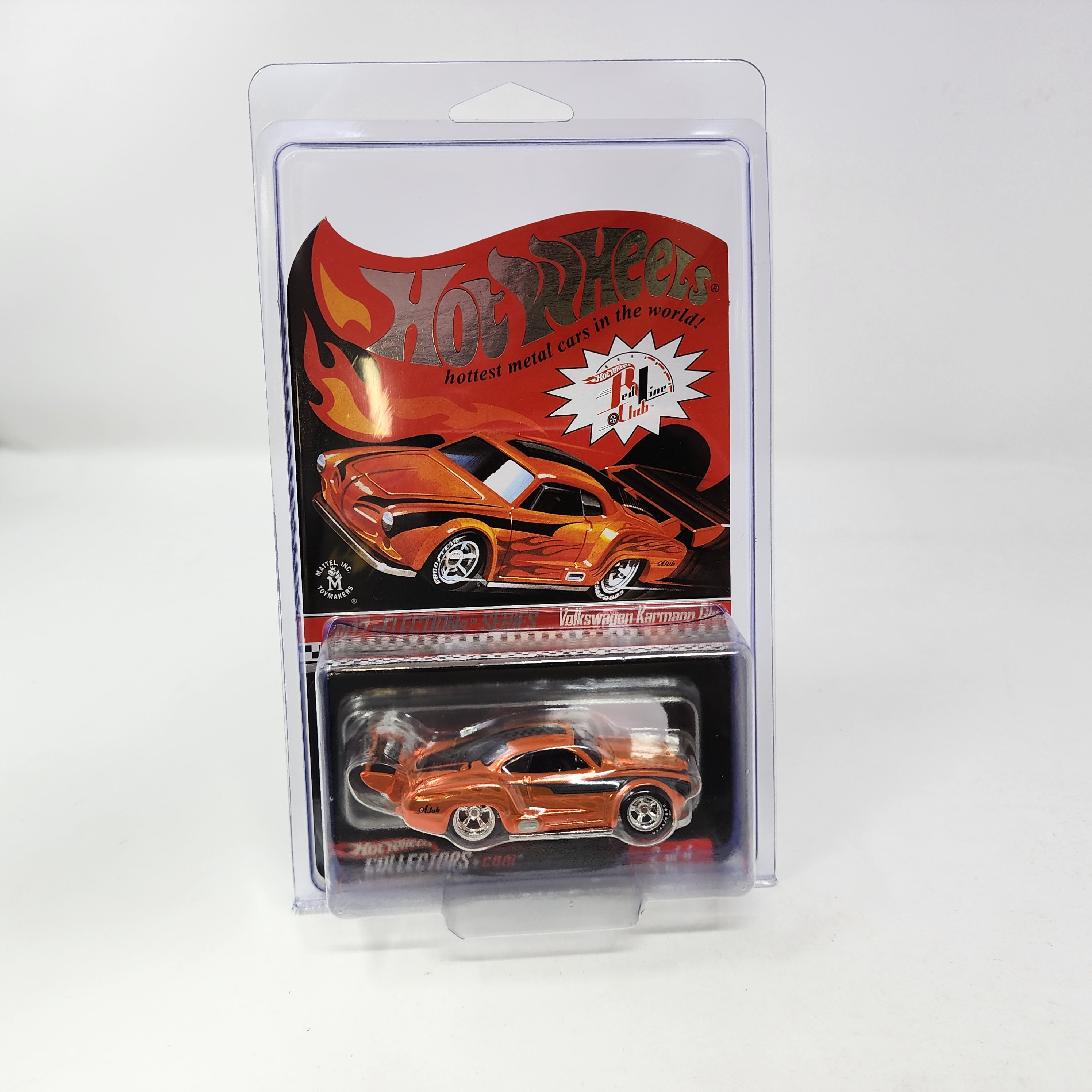 Volkswagen Karmann Ghia * Hot Wheels Red Line Club RLC sELECTIONS、mySite、hgirdovlk