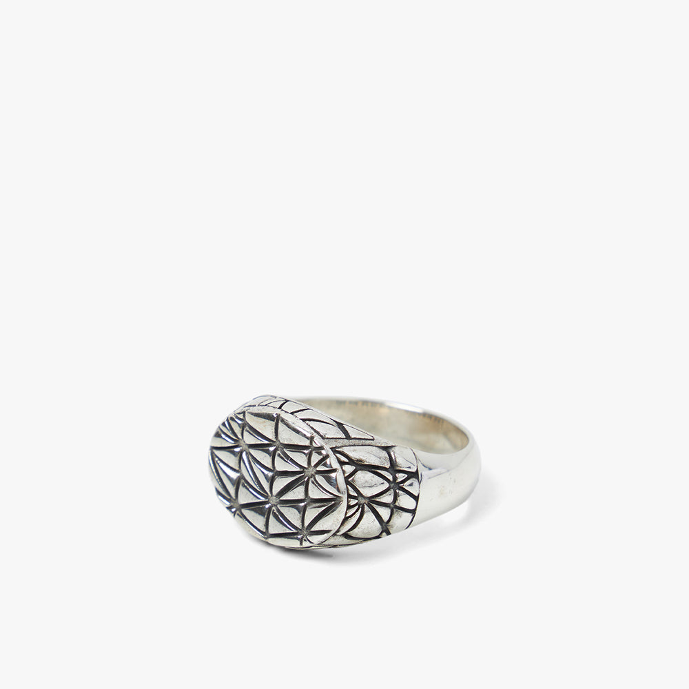  MAPLE Mccourt Signet Ring / Silver .925、mySite、merchandisen