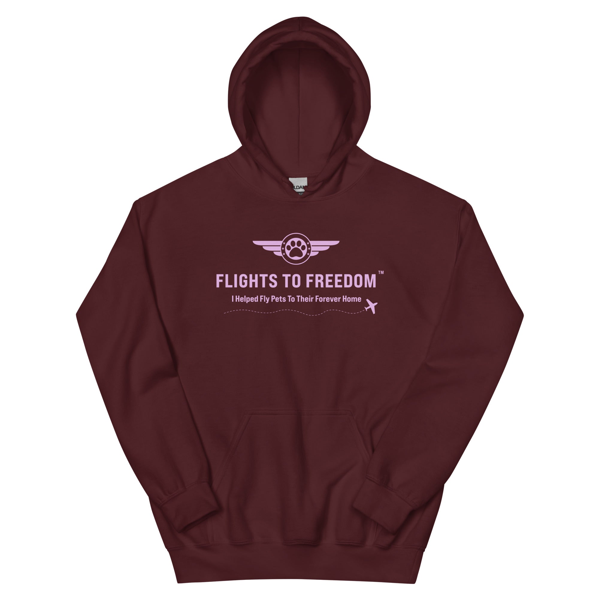 Flights to Freedom Hoodie、mySite、camillekostekn