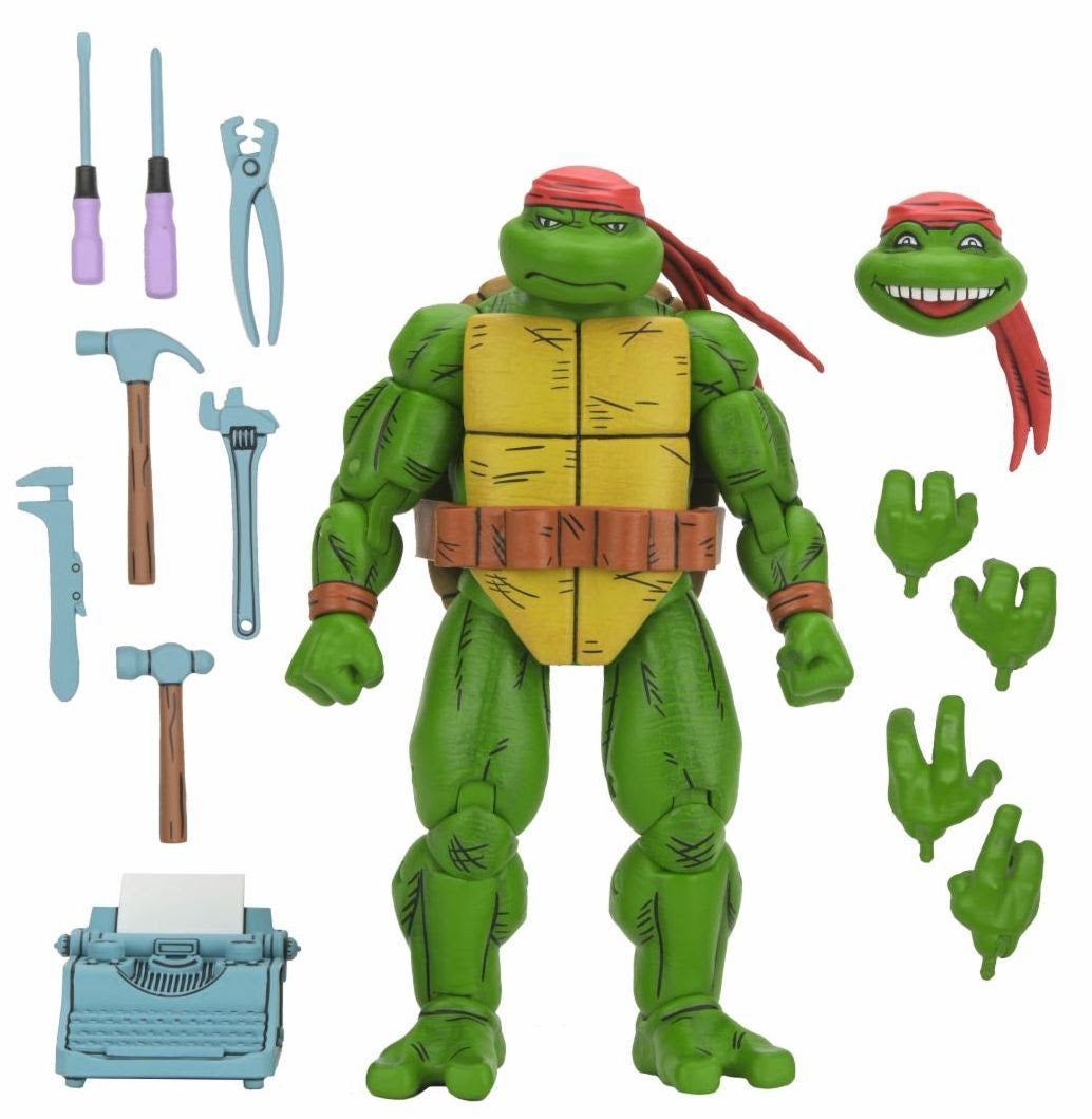 NECA Teenage Mutant Ninja Turtles Ultimate Handyman Donatello (Mirage Comics)、mySite、hgirdovlk