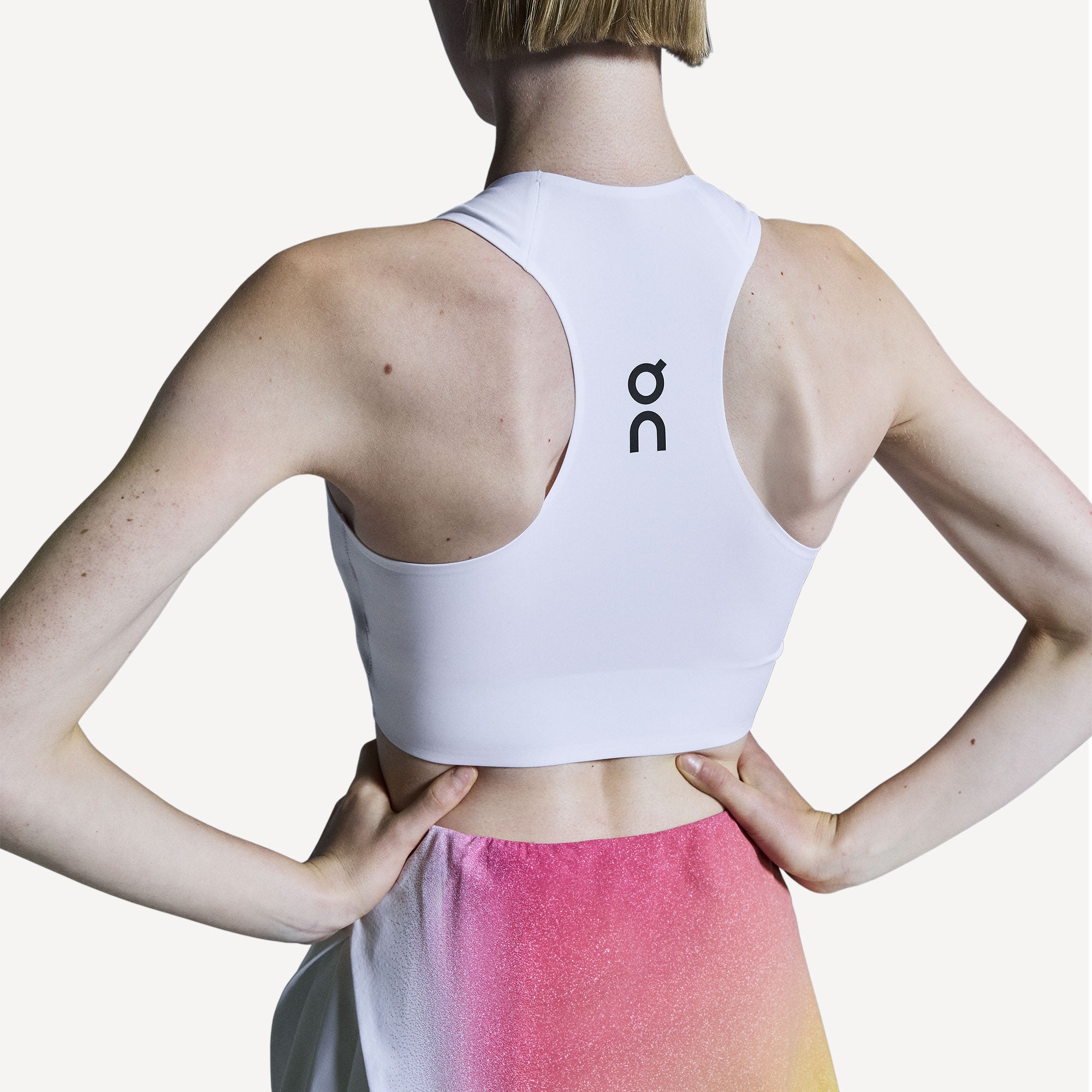 On Court Women's Tennis Crop Top