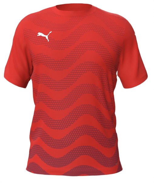 Puma King Custom Jersey La Roca - Red、mySite、noshort