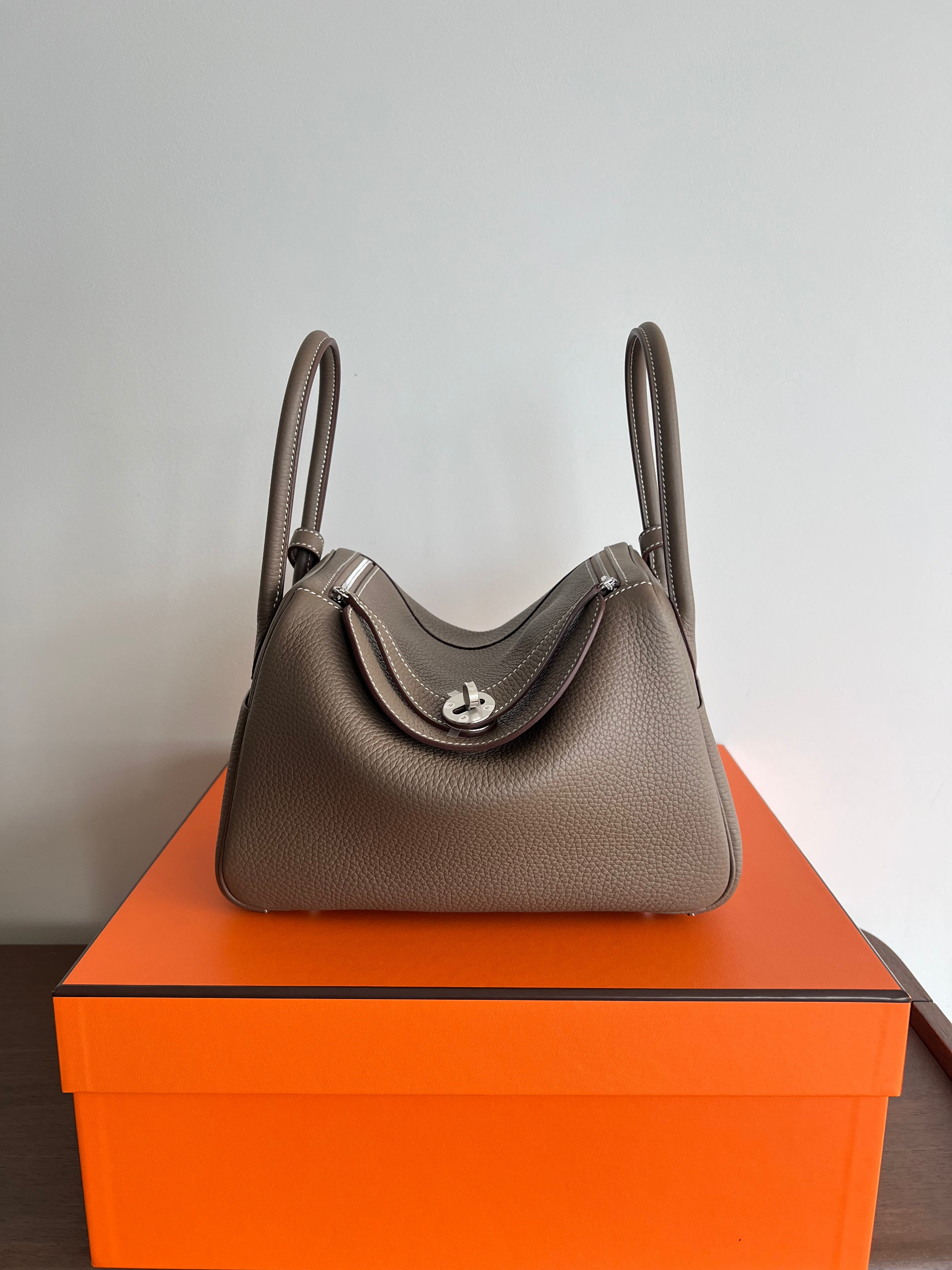 Hermès Lindy 26 Etoupe Clemence PHW、mySite、garminoutage.com