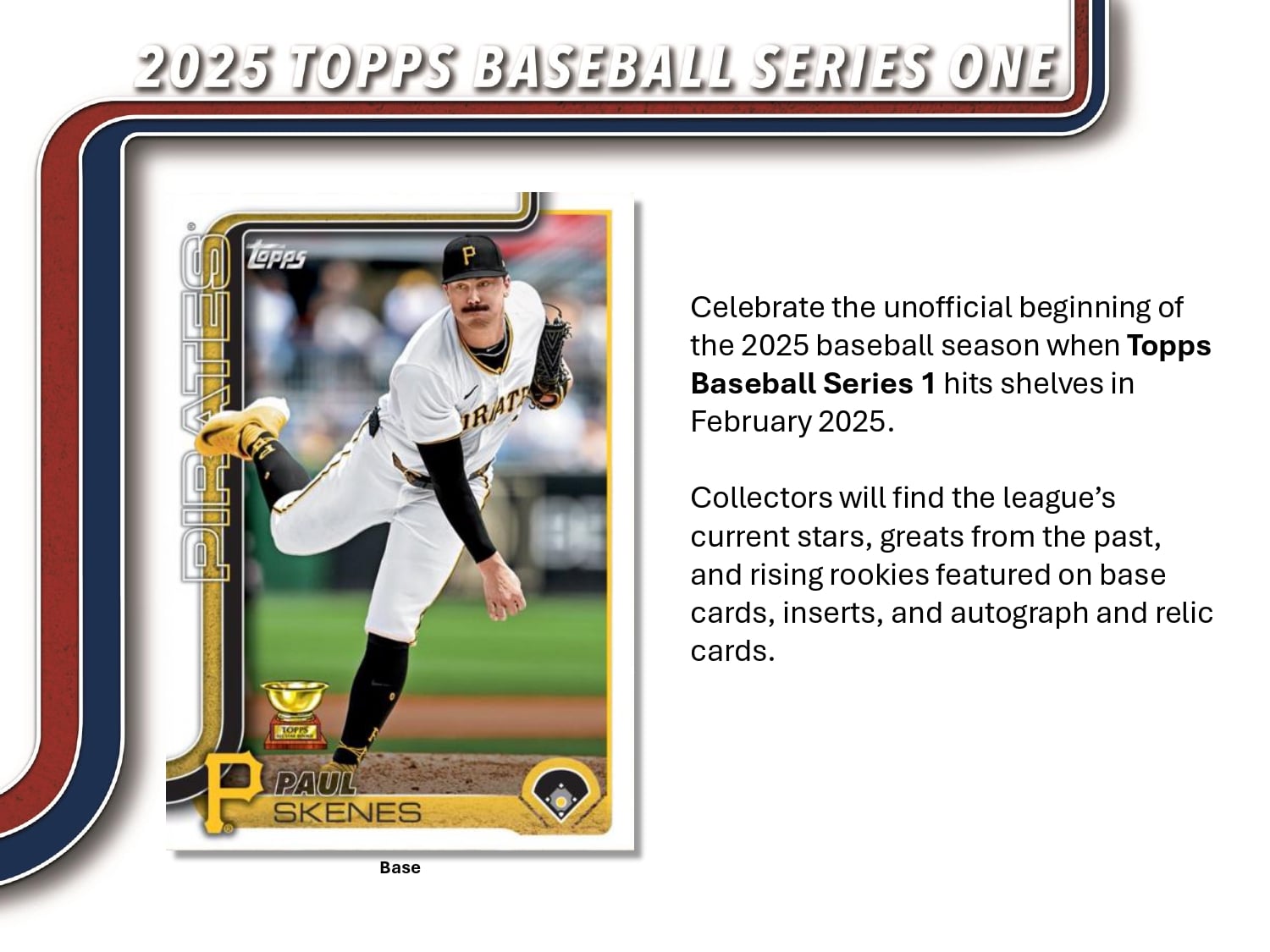 Topps MLB Baseball Series 1 2025 - Value Box、mySite、waistdrama