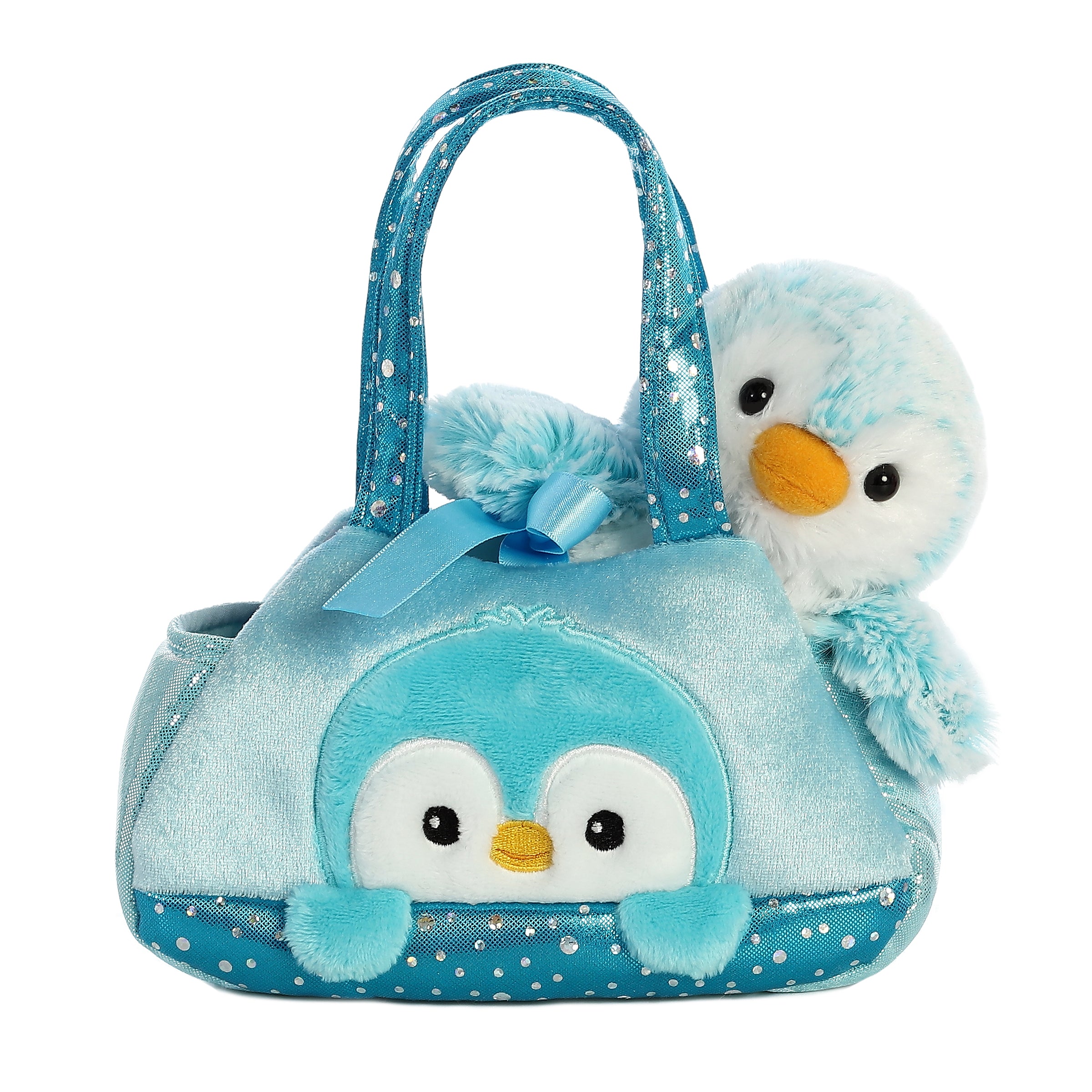 Aurora® - Fancy Pals™ - 7 PomPom Penguin - Blue、mySite、g9winljtr