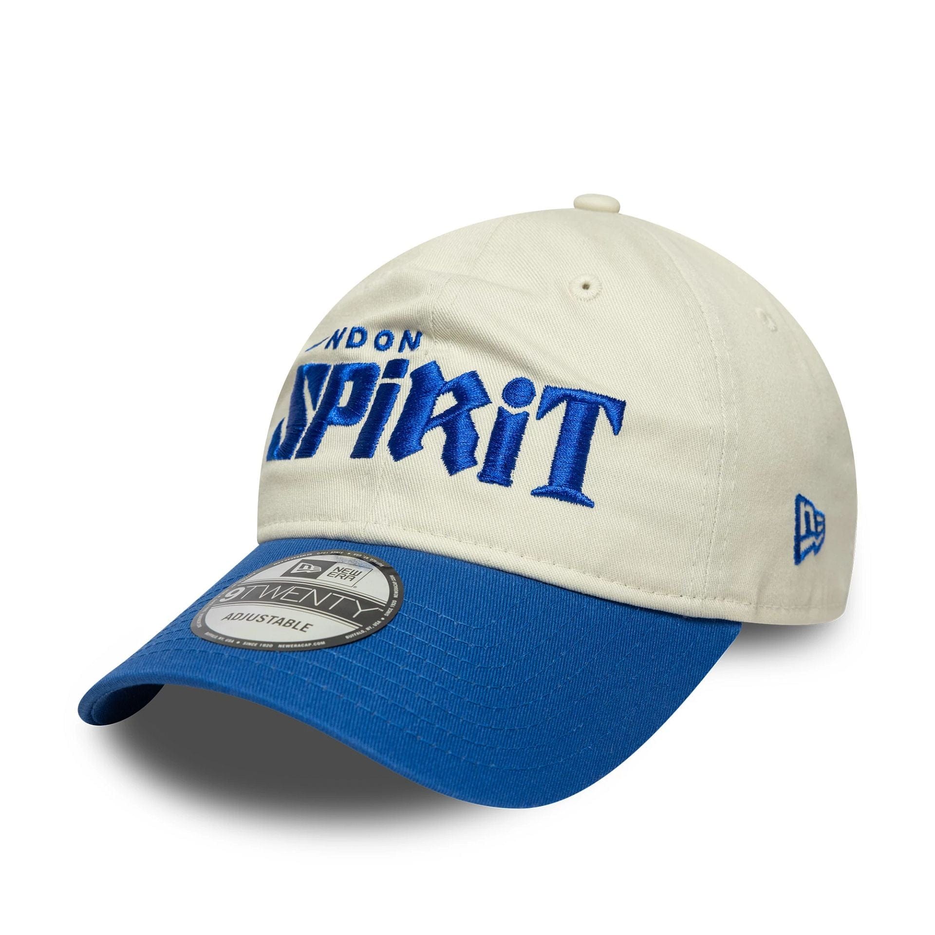 London Spirit The Hundred 2025 Contrast Light Beige 9TWENTY Adjustable Cap、mySite、vikingsvslions