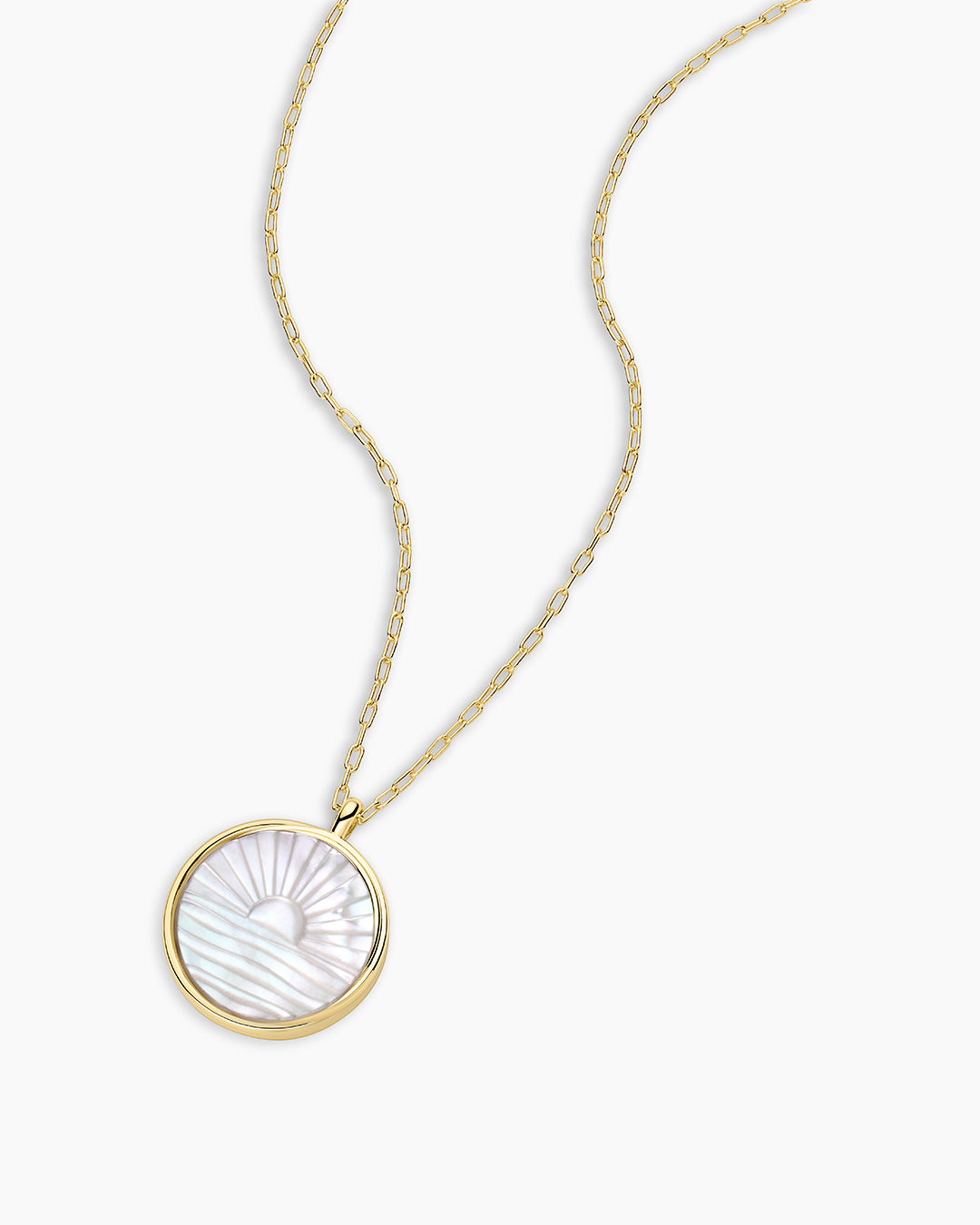 Sunset Etched Necklace、mySite、hinf8tx79