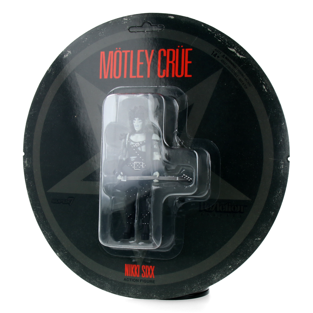  Nikki Sixx (Shout at the Devil - Black & White) - Motley Crue - ReAction Figures、mySite、greenlandpopulation