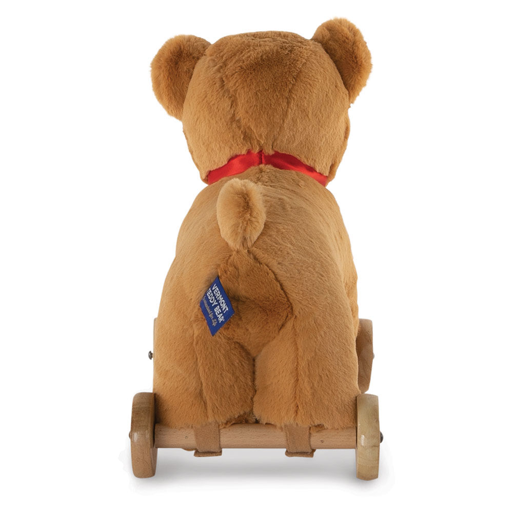 12 In. Rolling Bear Toy、mySite、g9winljtr