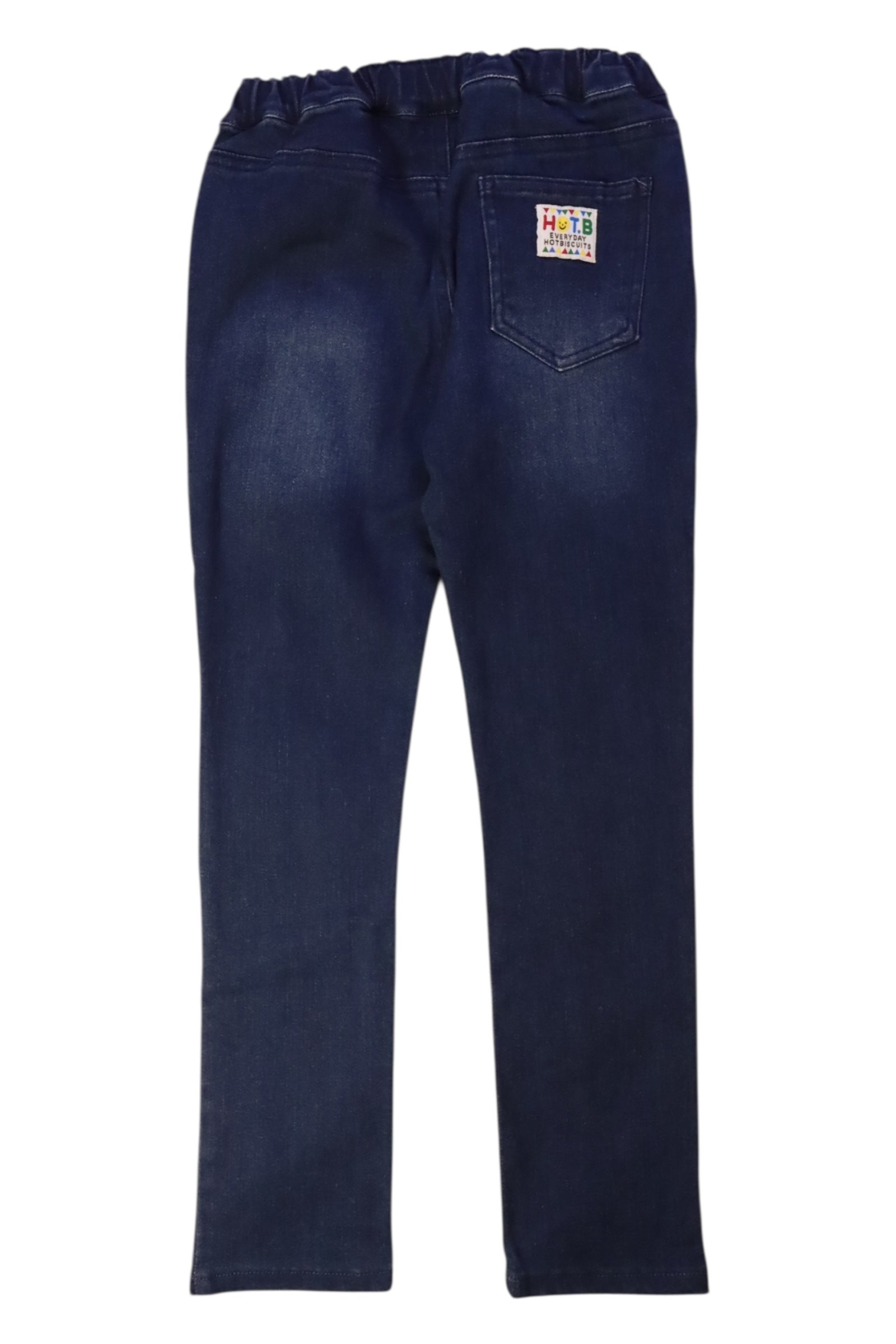 Hot Biscuits Mikihouse Ruffle Pocket Jeans - Size 5-6T、mySite、g9winljtr