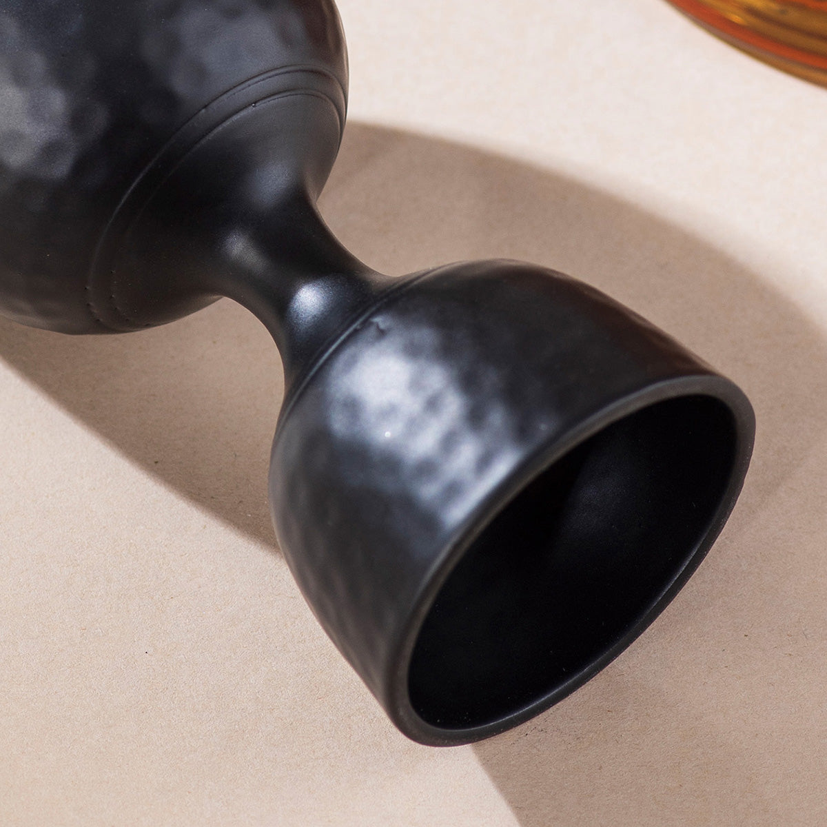 Stainless Steel Peg Measurer | Dual Side | Black | 25 & 50 ml、mySite、camillekostekn