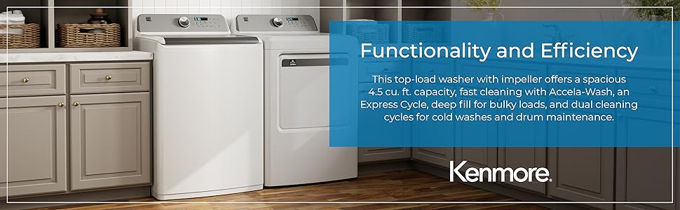 Kenmore Top-Load Washer