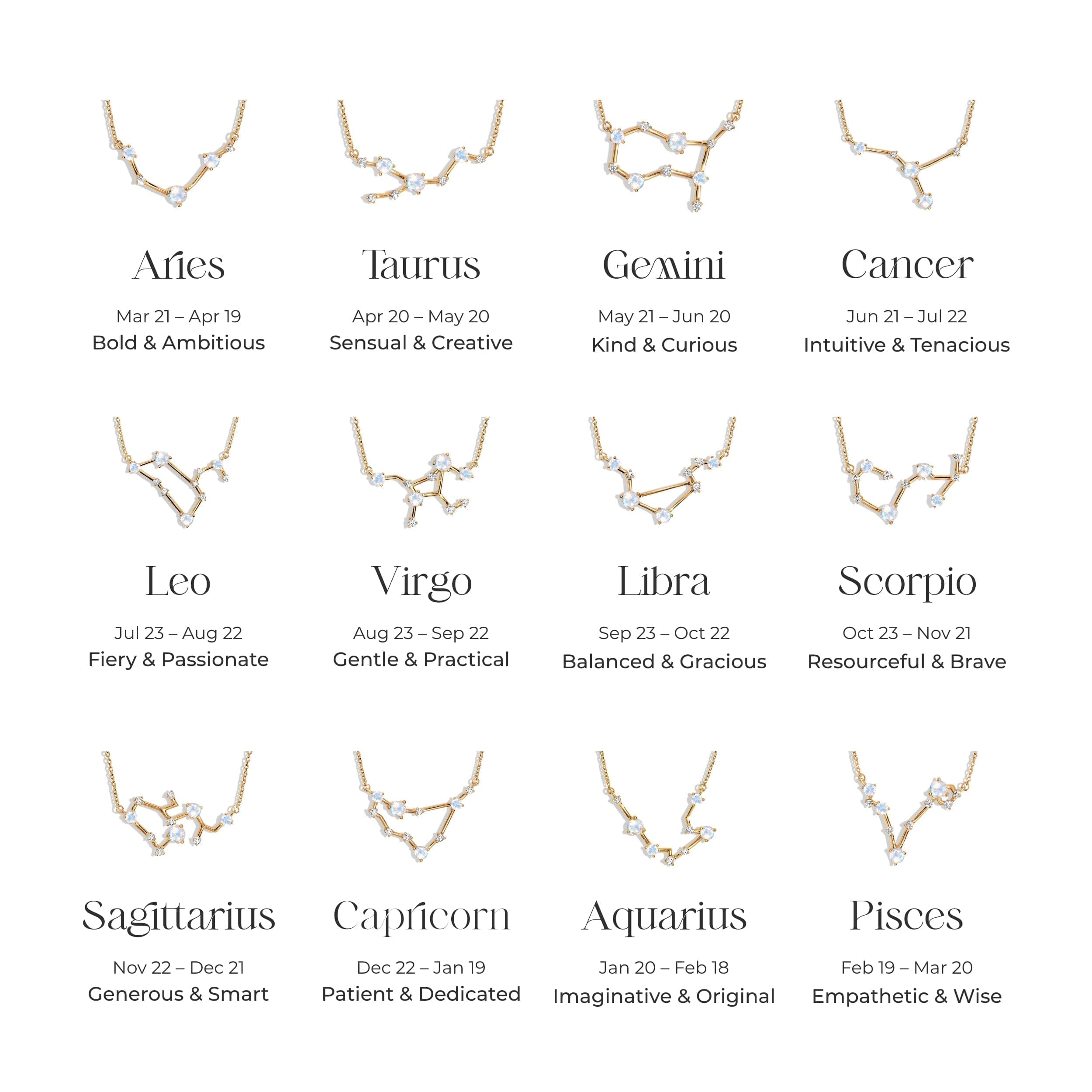 Sagittarius Zodiac & November Birthstone Necklaces、mySite、hinf8tx79