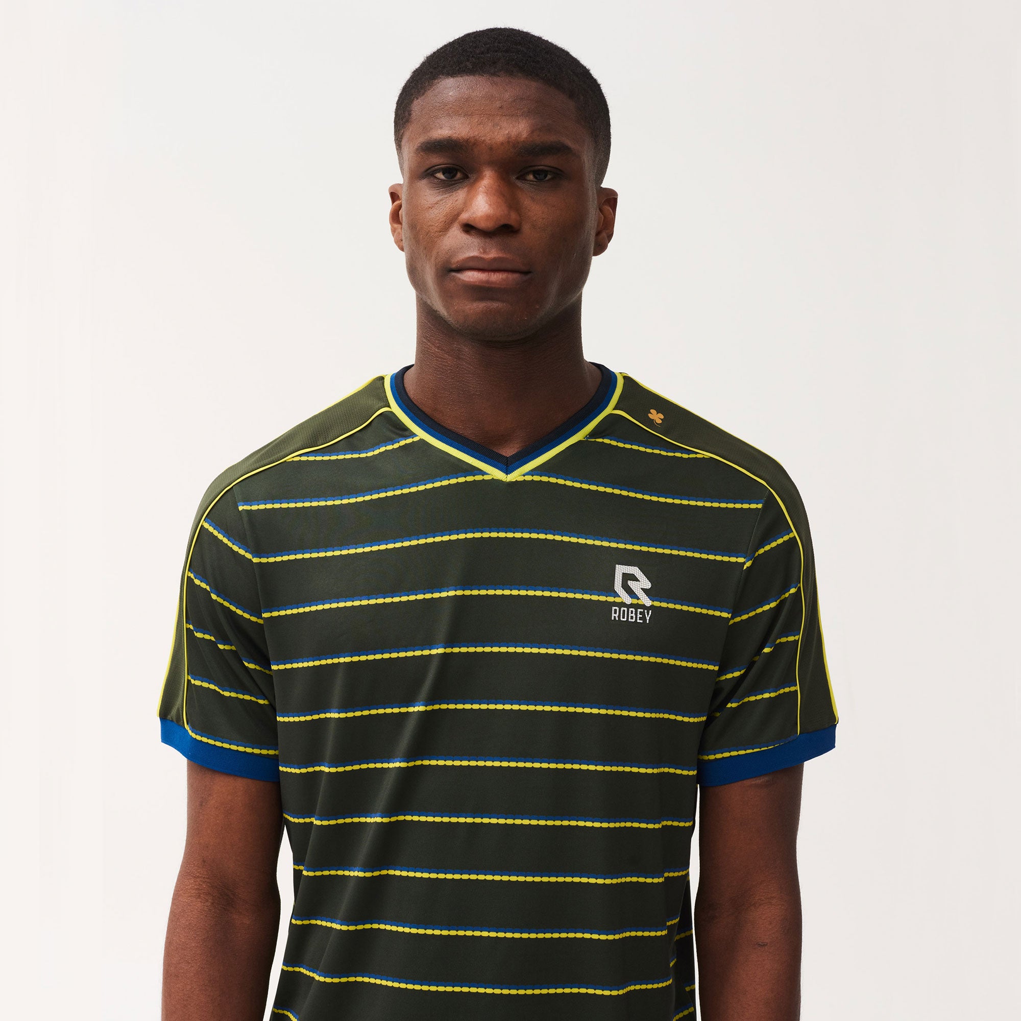 Robey Zero Men's V-Neck Tennis Shirt