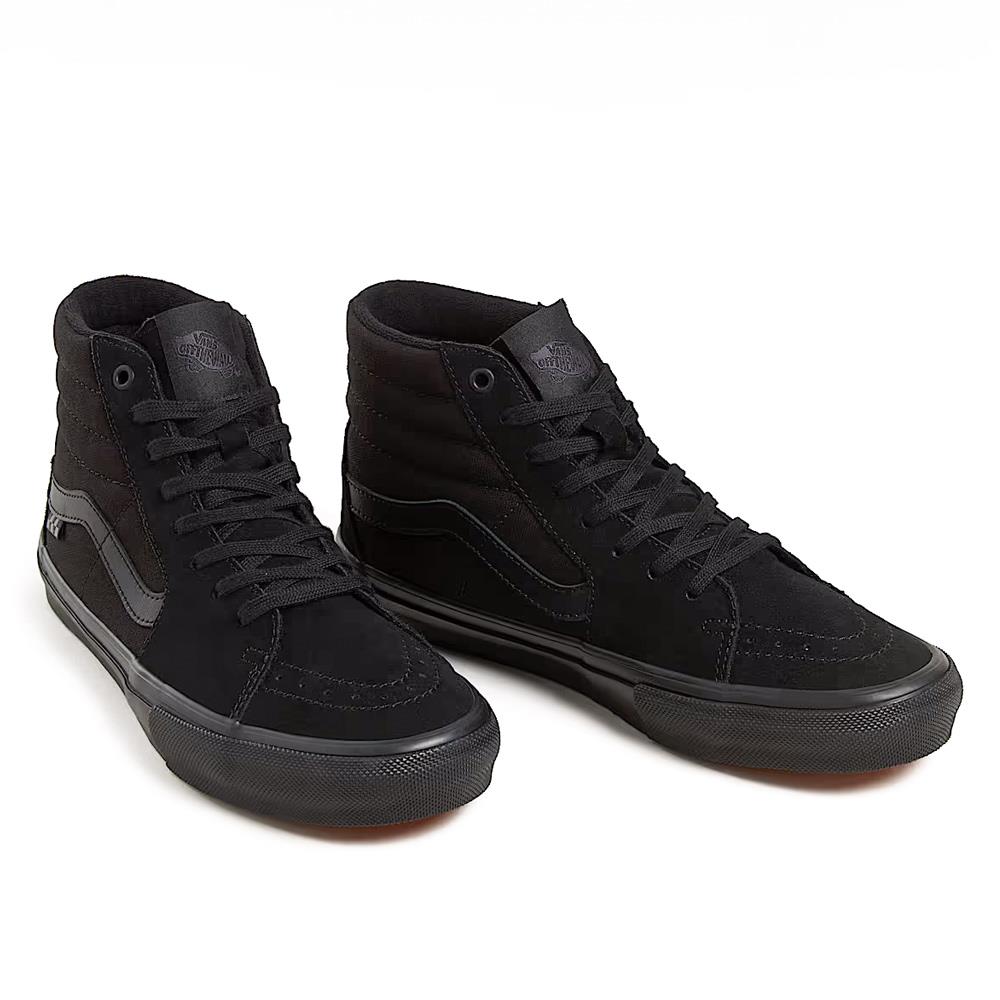  Vans Skate Sk8-Hi - Black/Black、mySite、merchandisen