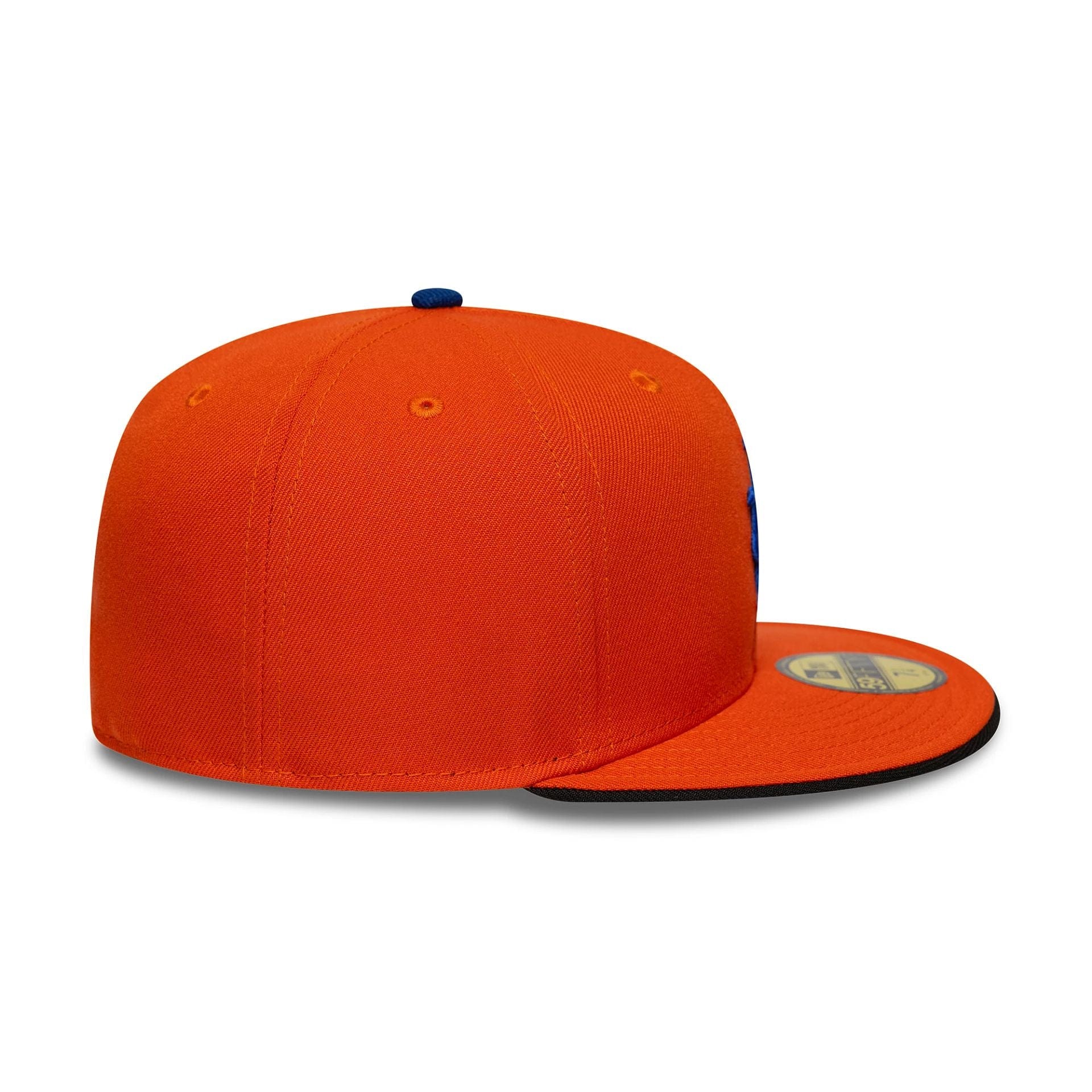 New York Mets MLB Upside Down Orange 59FIFTY Fitted Cap、mySite、vikingsvslions