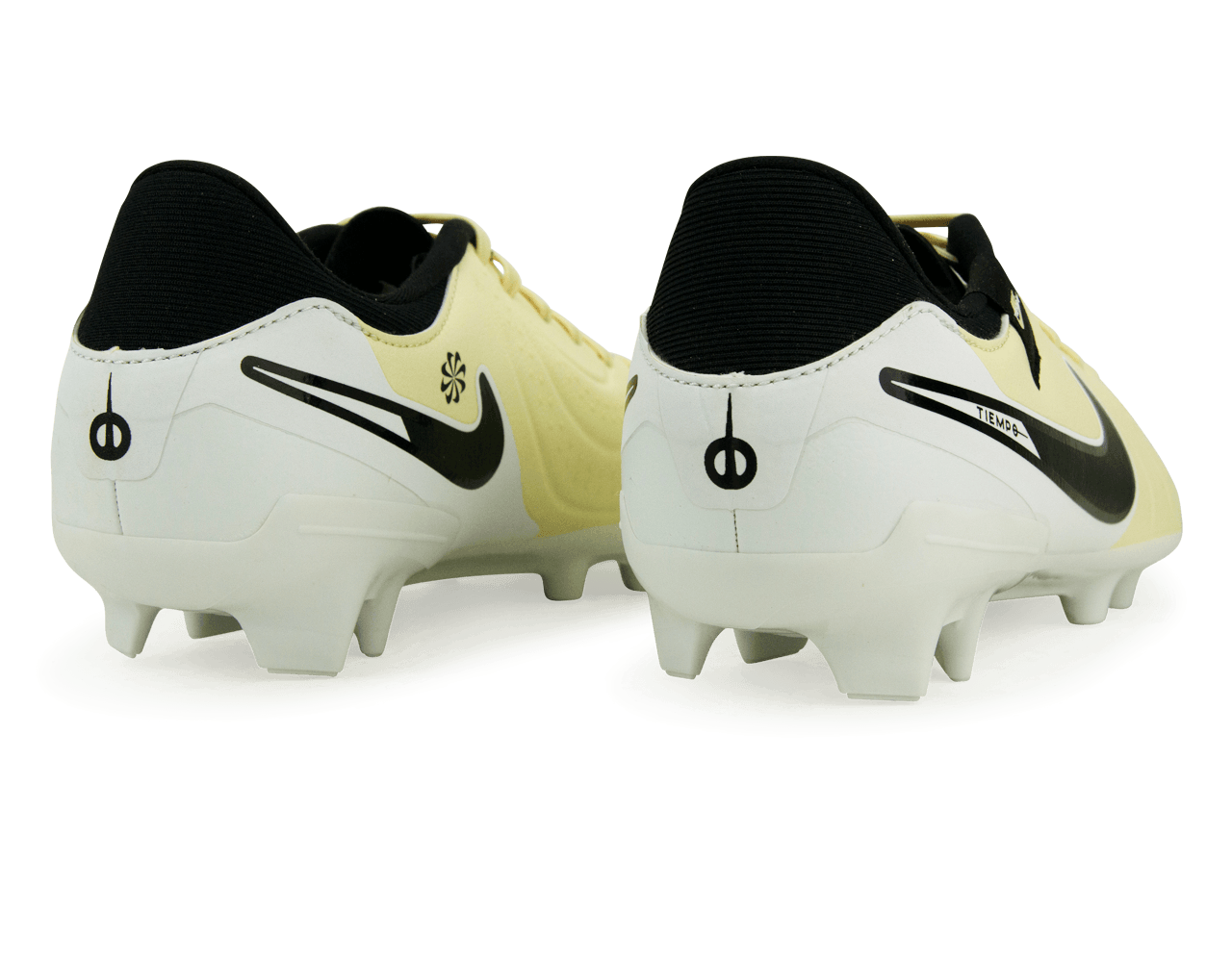 Nike Men's Tiempo Legend 10 Academy FG/MG Lemonade/Black、mySite、noshort