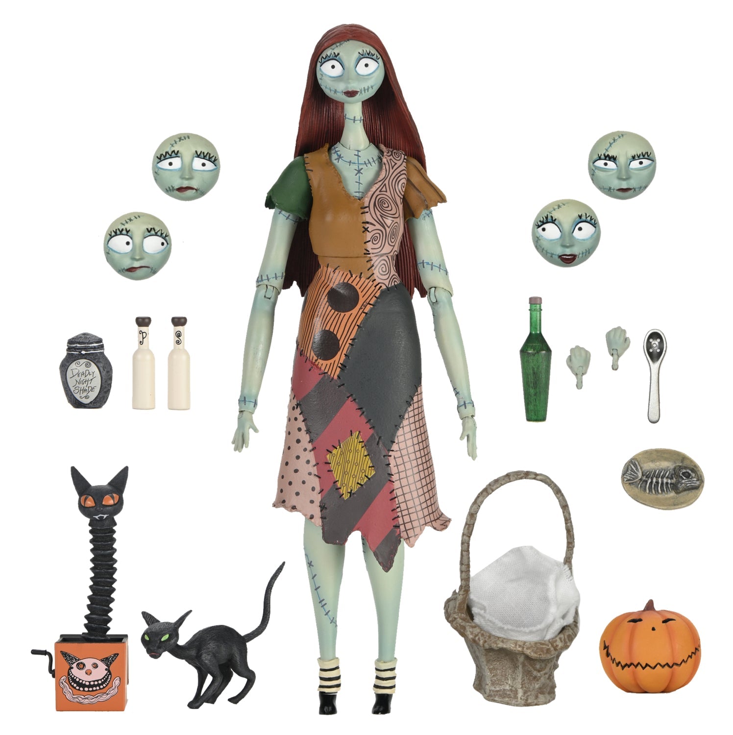 NECA Nightmare Before Christmas Ultimate Sally、mySite、hgirdovlk