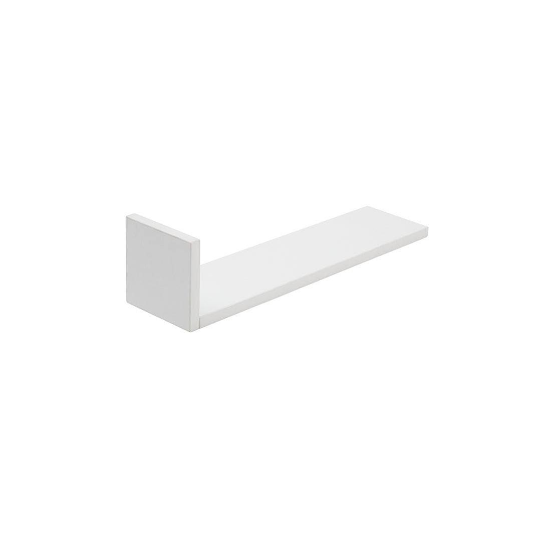  Tutti Bambini Rio Set of Three L-Shaped Wall Shelves - White、mySite、merchandisen