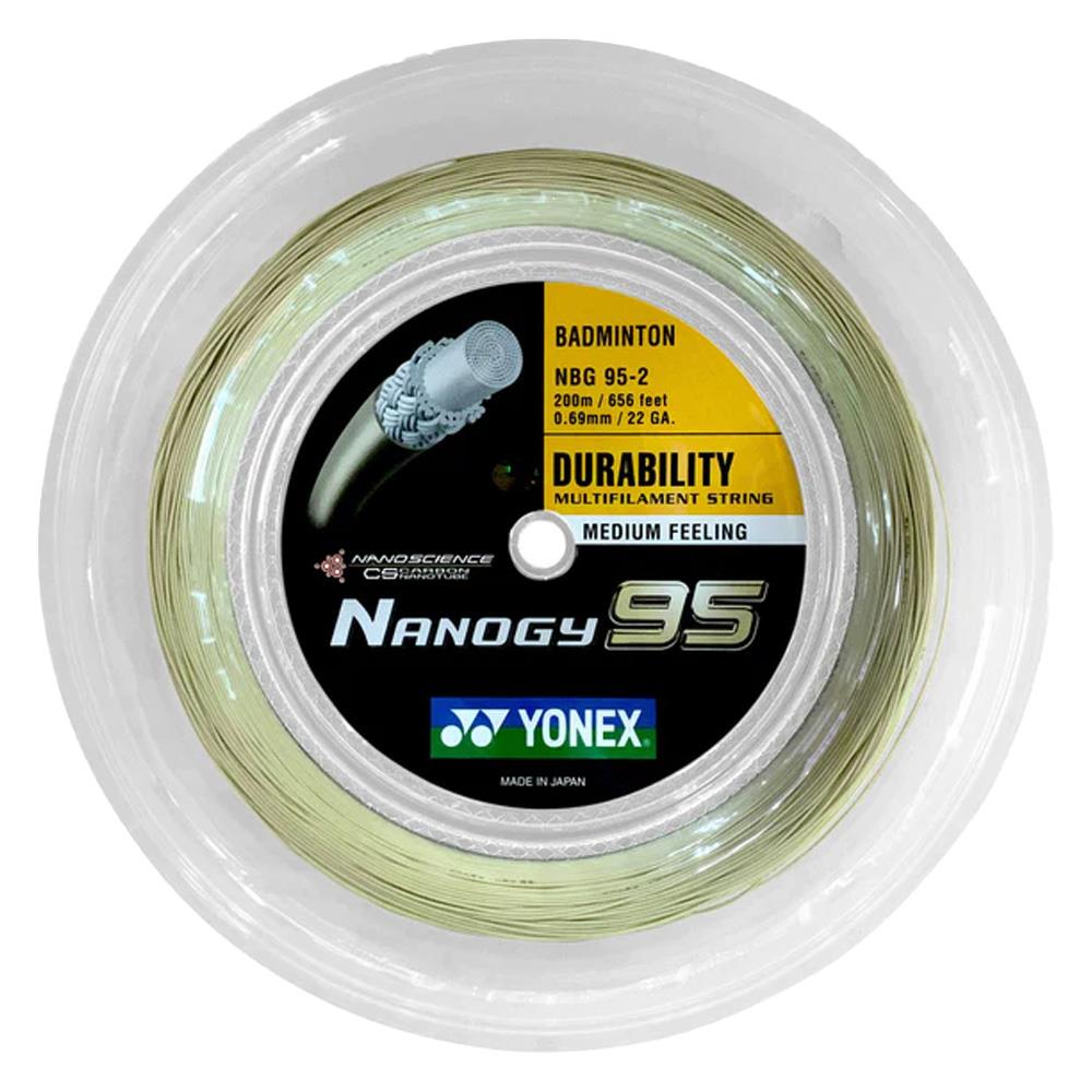 Yonex Nanogy 95 - Badminton String Reel、mySite、neckold