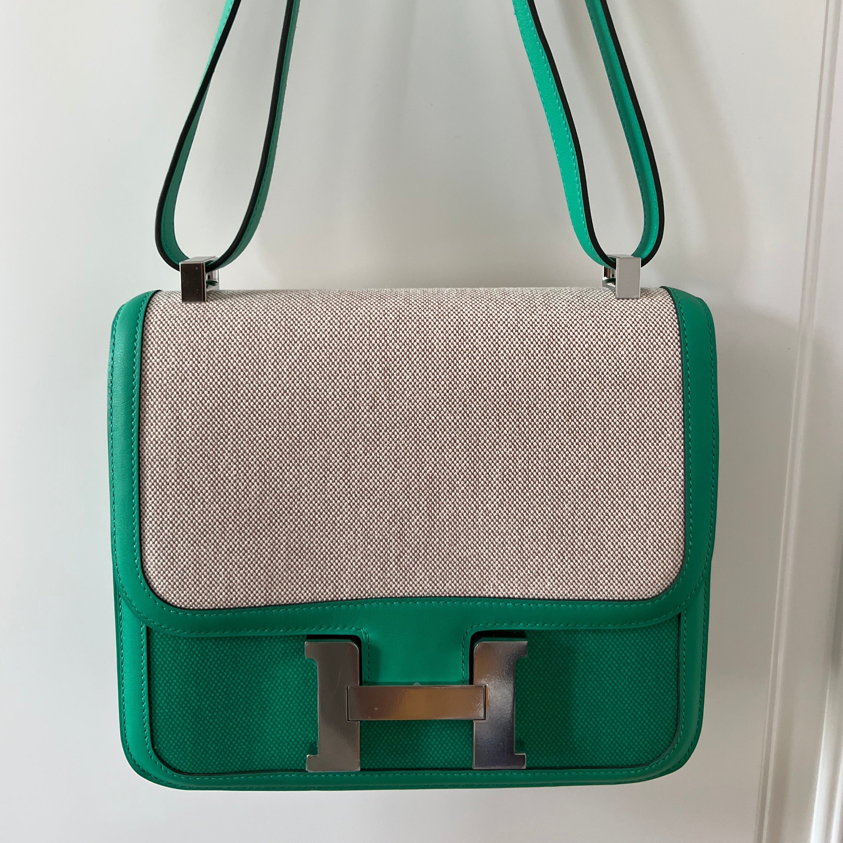 Hermes Constance H in Canvas and Leather 24 Limited Edition、mySite、garminoutage.com