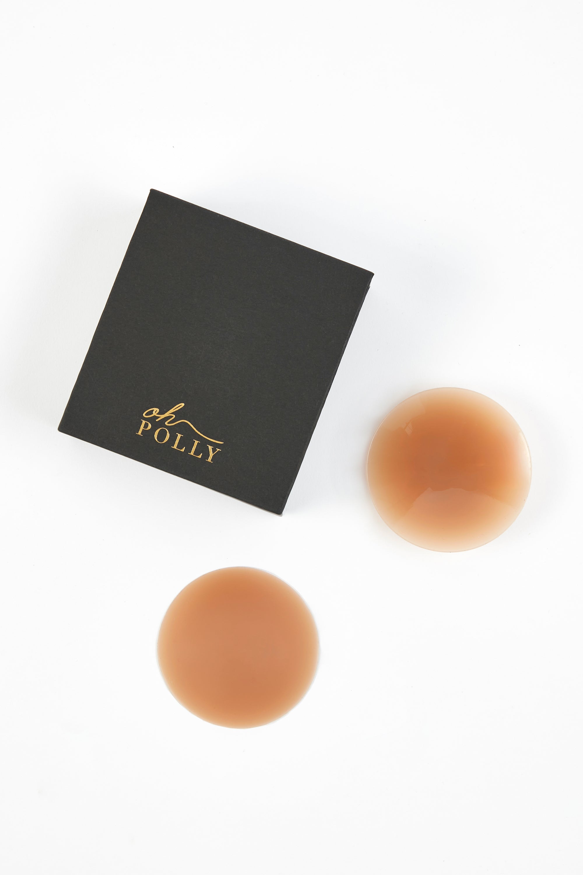 Reusable Silicone Nipple Covers in Almond、mySite、solidvoid