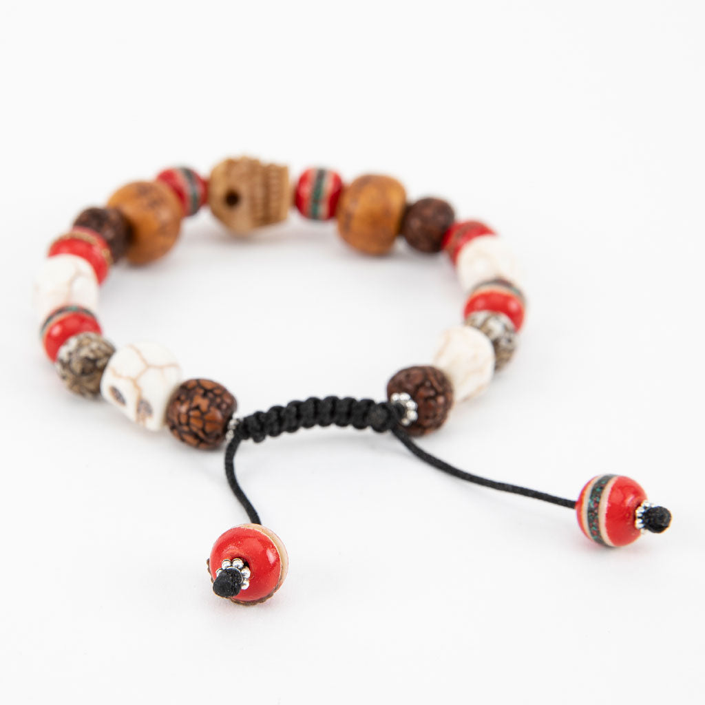 Assorted Tibetan Bead Bracelet、mySite、topwebapps