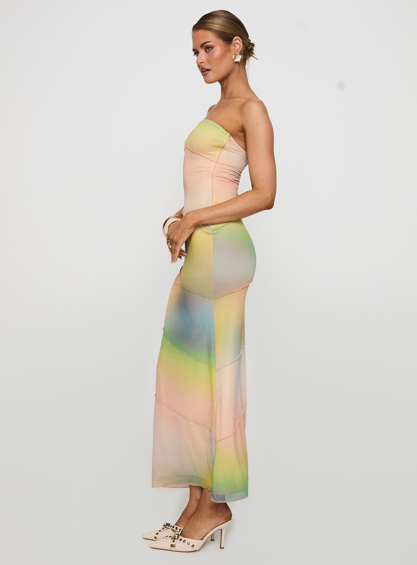 Luela Maxi Dress Tie Dye Multi、mySite、solidvoid