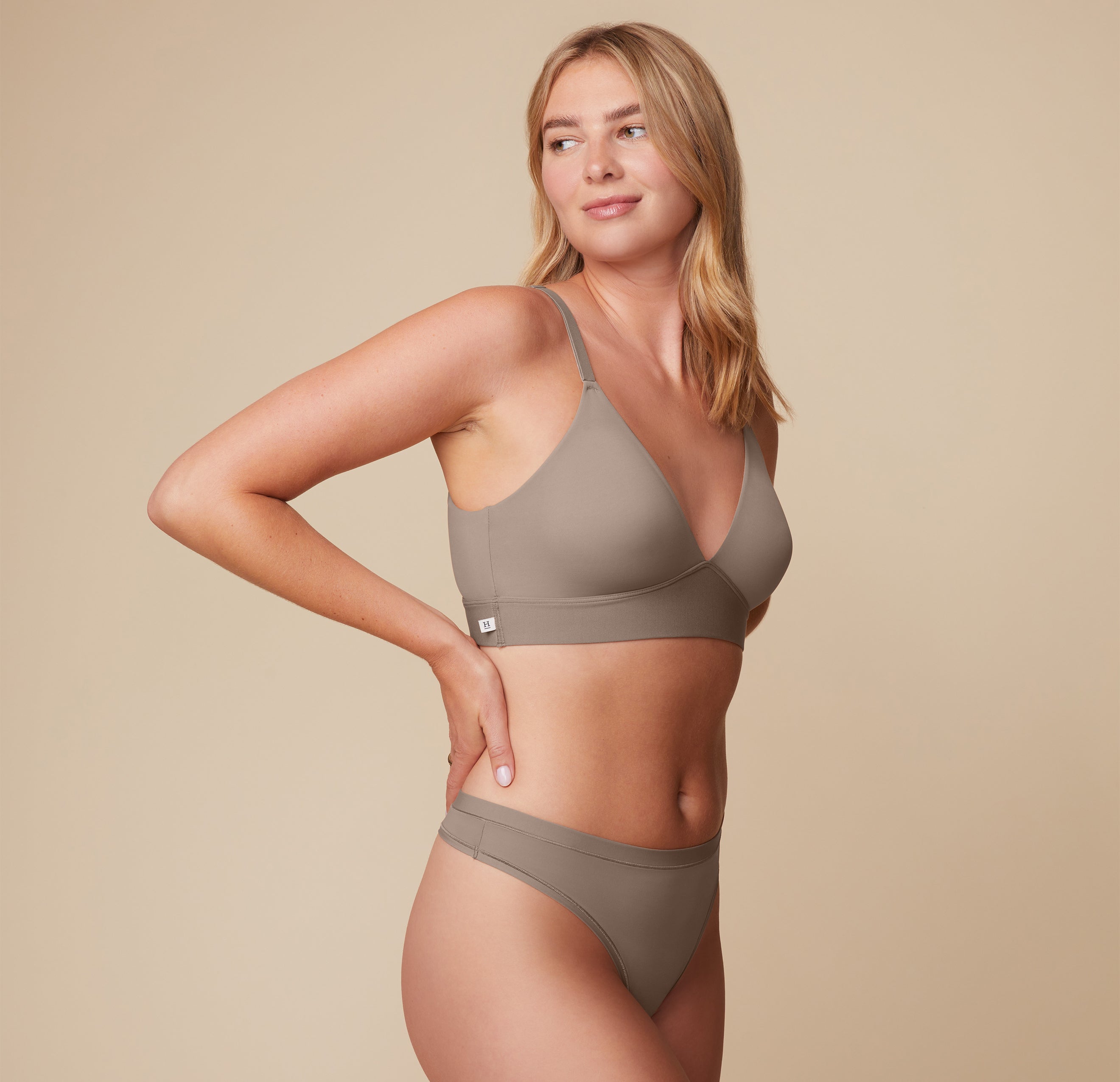 Bliss Triangle Bralette - Desert、mySite、bengalsvssteelers