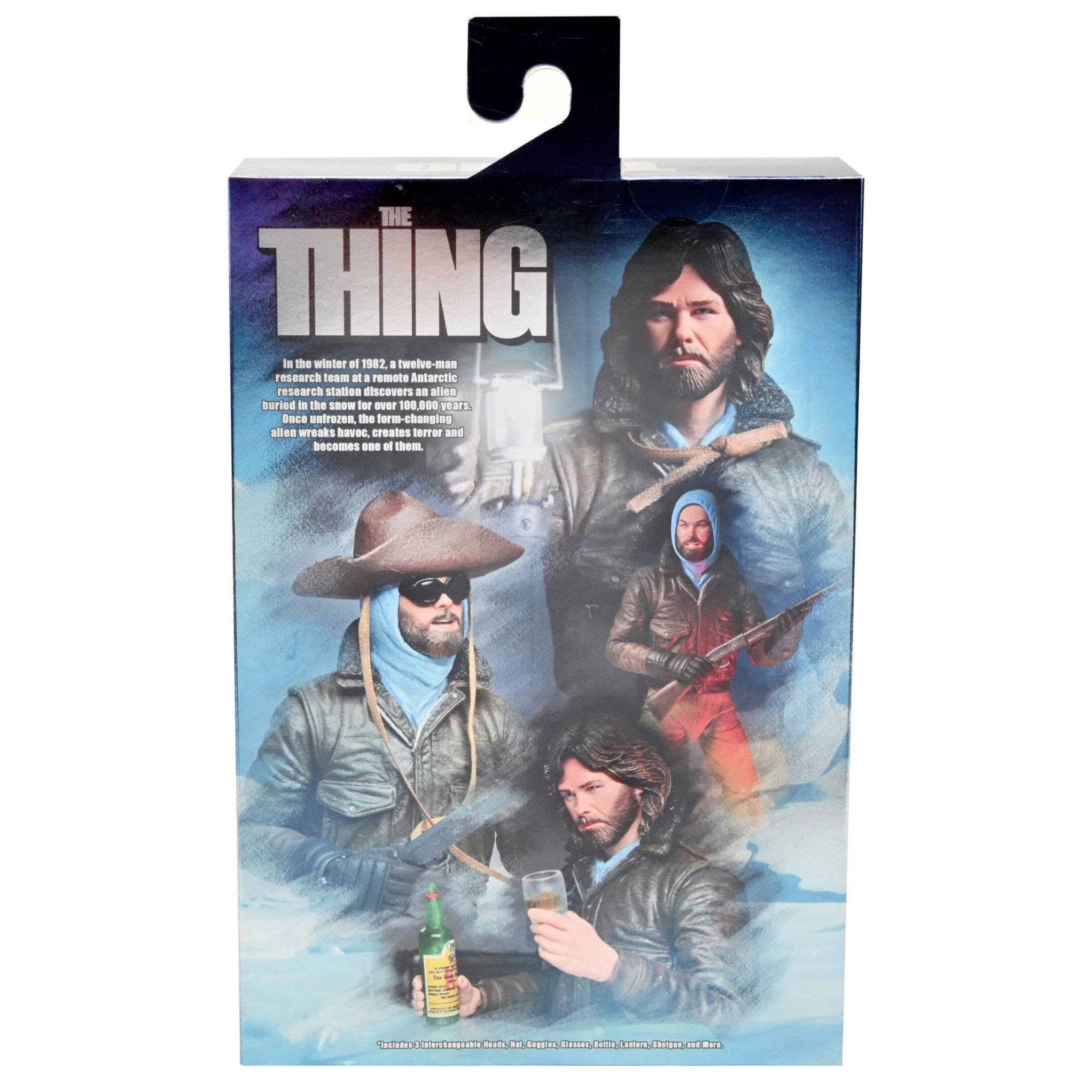 NECA The Thing Ultimate MacReady (Outpost 31)、mySite、hgirdovlk