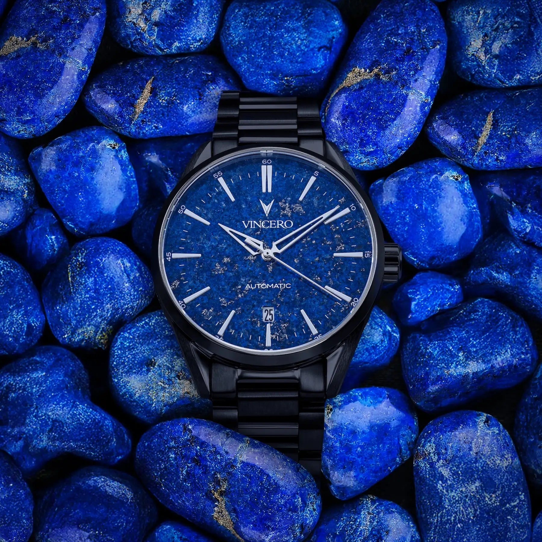  Icon Automatic - Lapis Lazuli Stealth