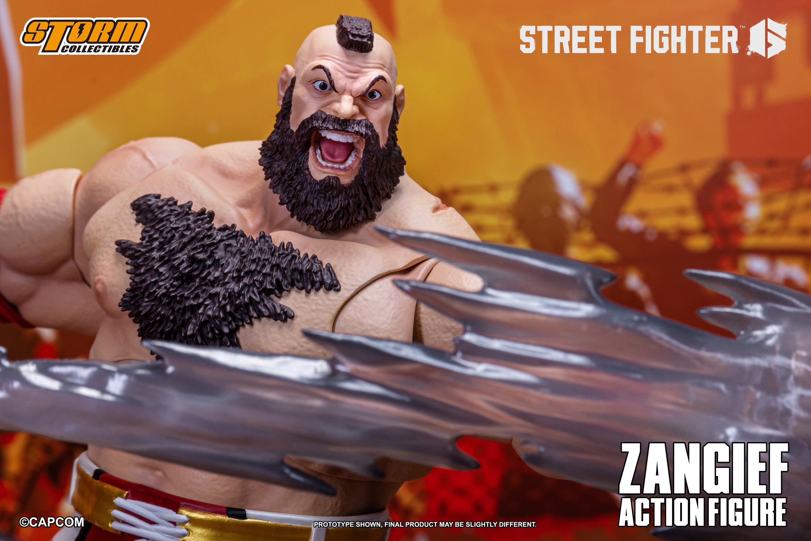Storm Collectibles Street Fighter 6 Zangief (1:12 Scale)、mySite、hgirdovlk