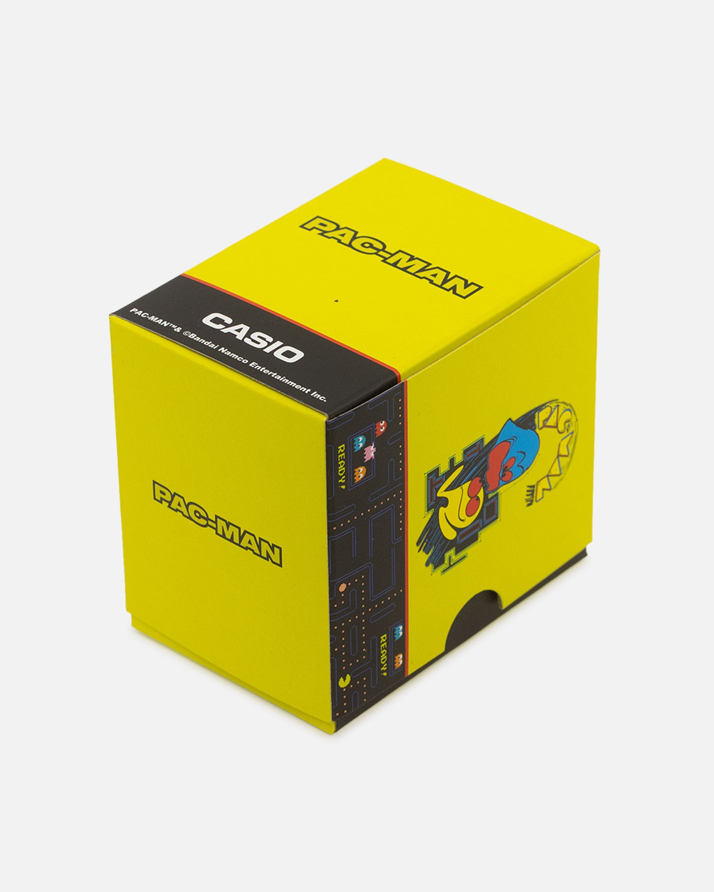 Casio CA-53WPC-1BDR X Pac-Man Watch Multi、mySite、zt4zffjzw