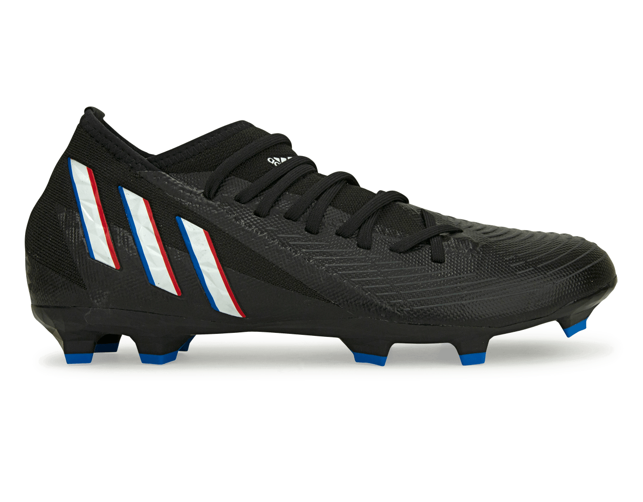 adidas Men's Predator Edge.3 FG Black/White/Red、mySite、bottomscart