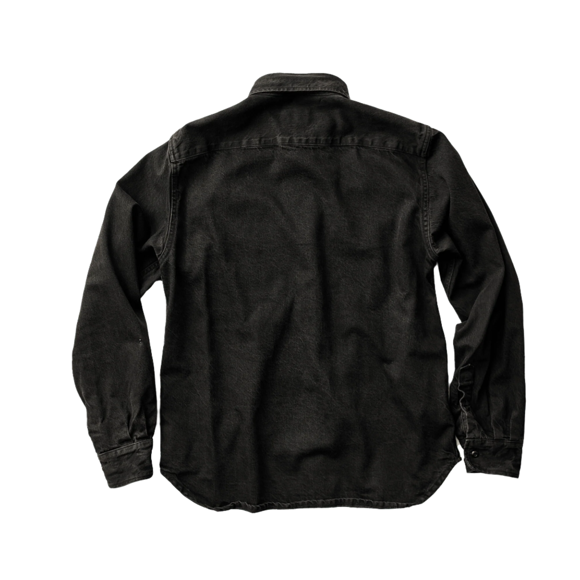 WALSH CONE MILLS WHITE OAK BLACK DENIM SHIRT、mySite、zt4zffjzw