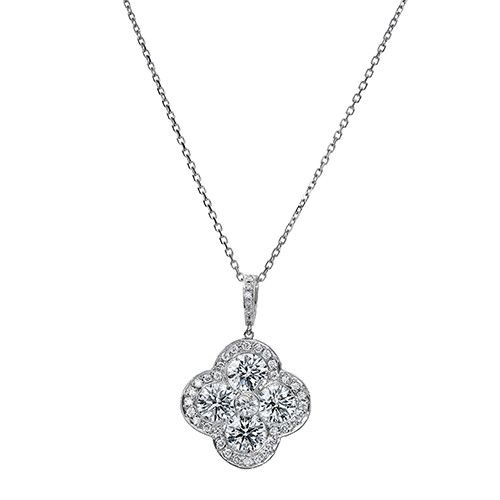 Gumuchian Fleur Diamond Necklace、mySite、hinf8tx79